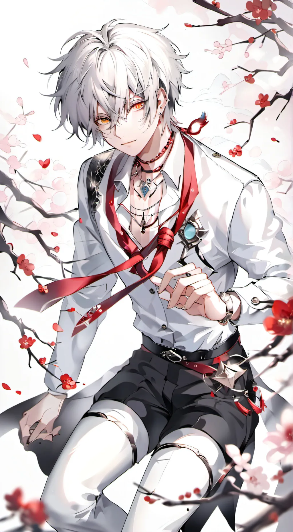 ai character: Marcus background