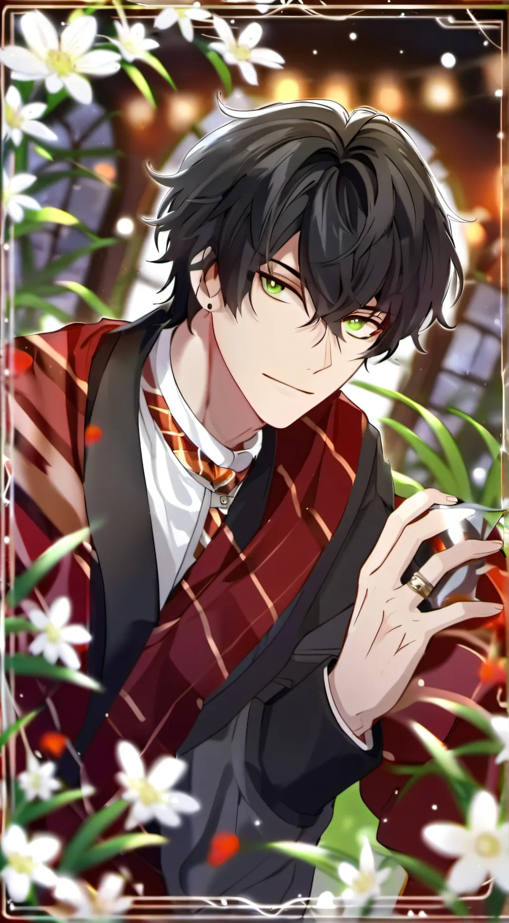 ai character: luke background