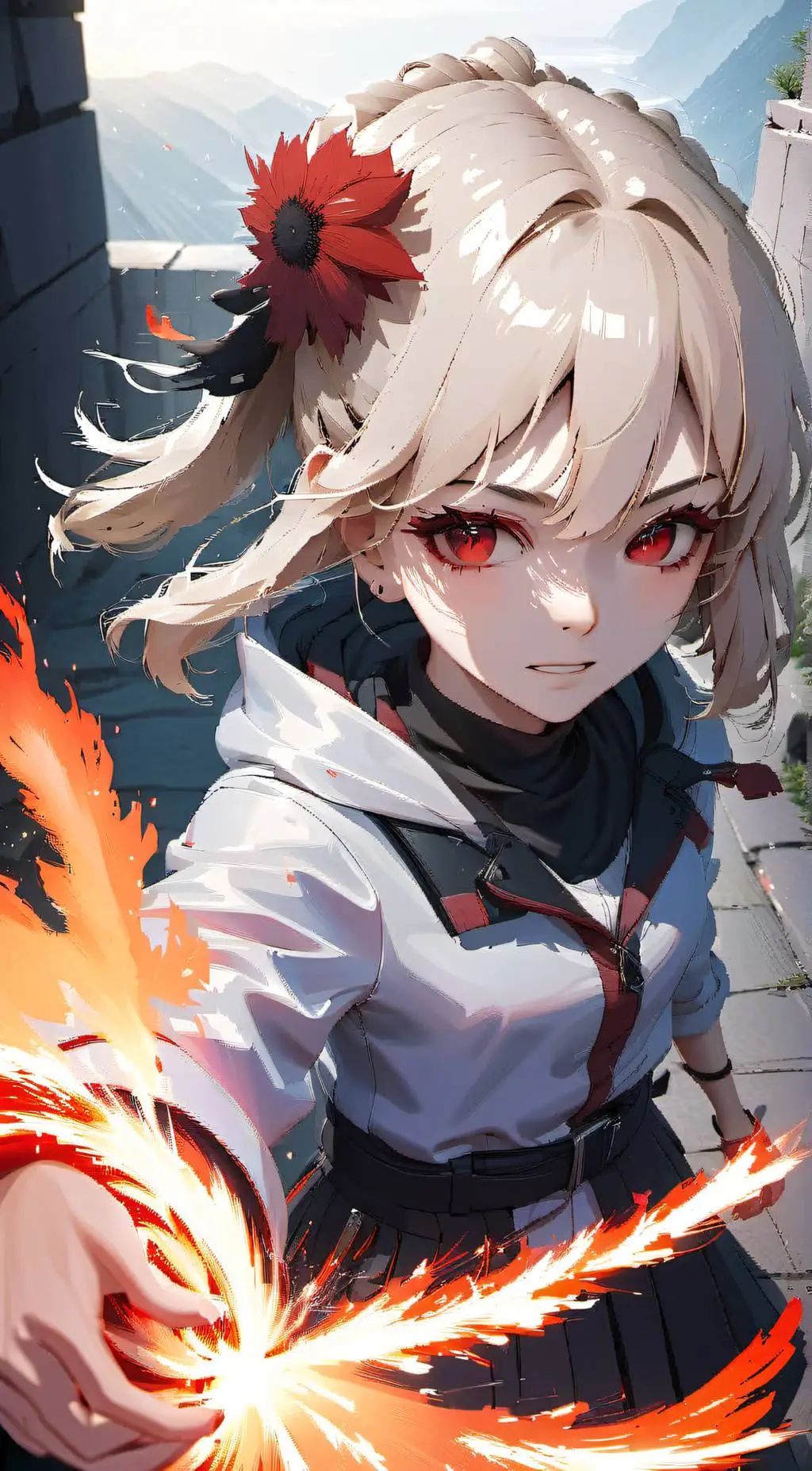 ai character: MHA React=KBS background