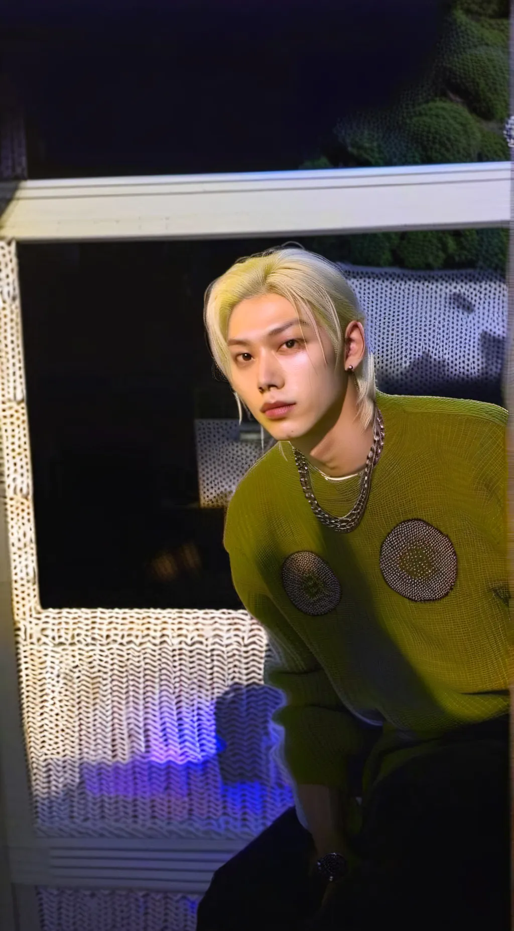 ai character: FELIX  background