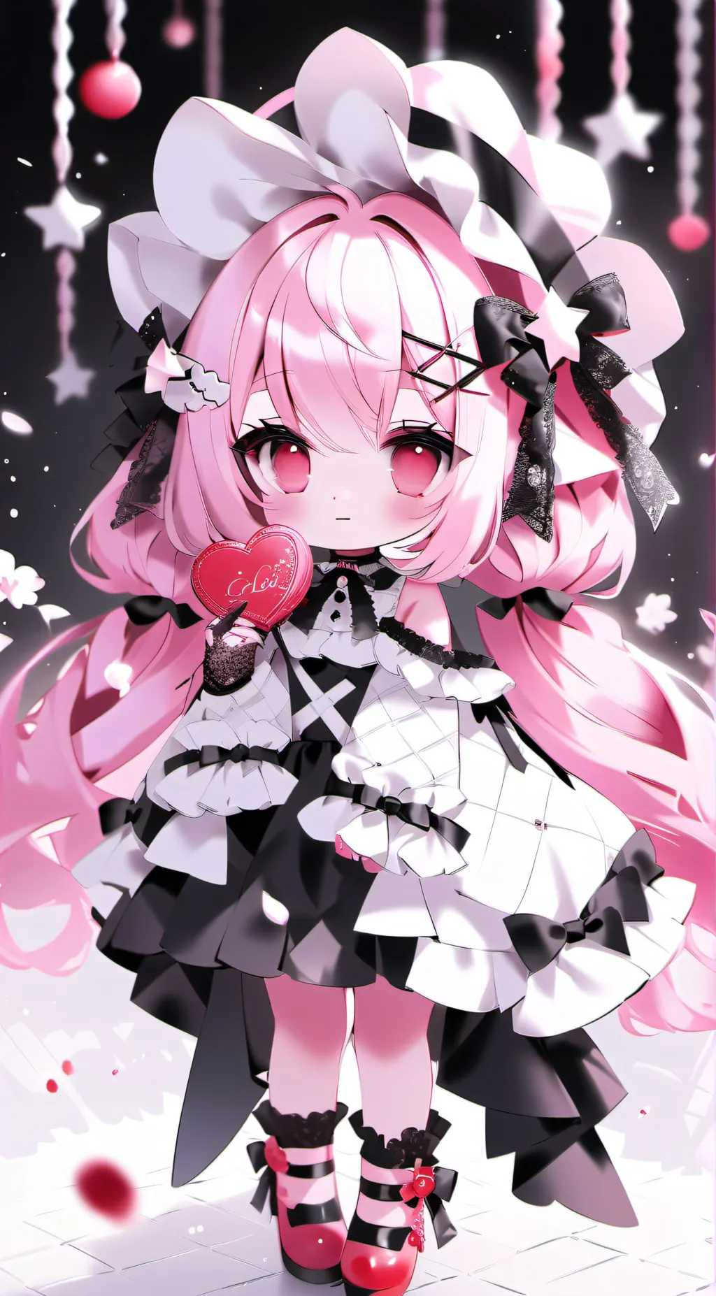 ai character: TMNT the tumor background