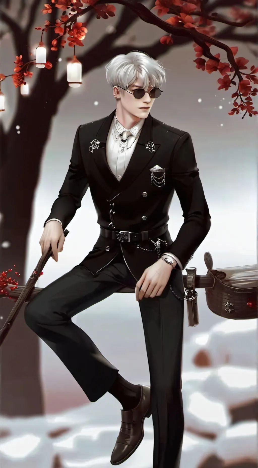 ai character: Daniel background