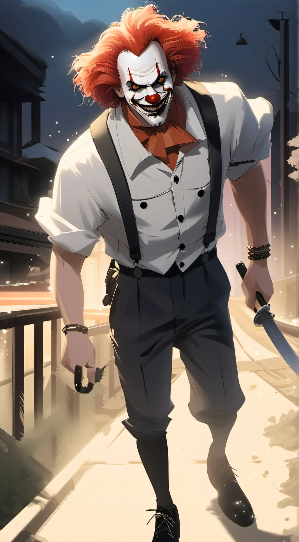 ai character: Penywise background