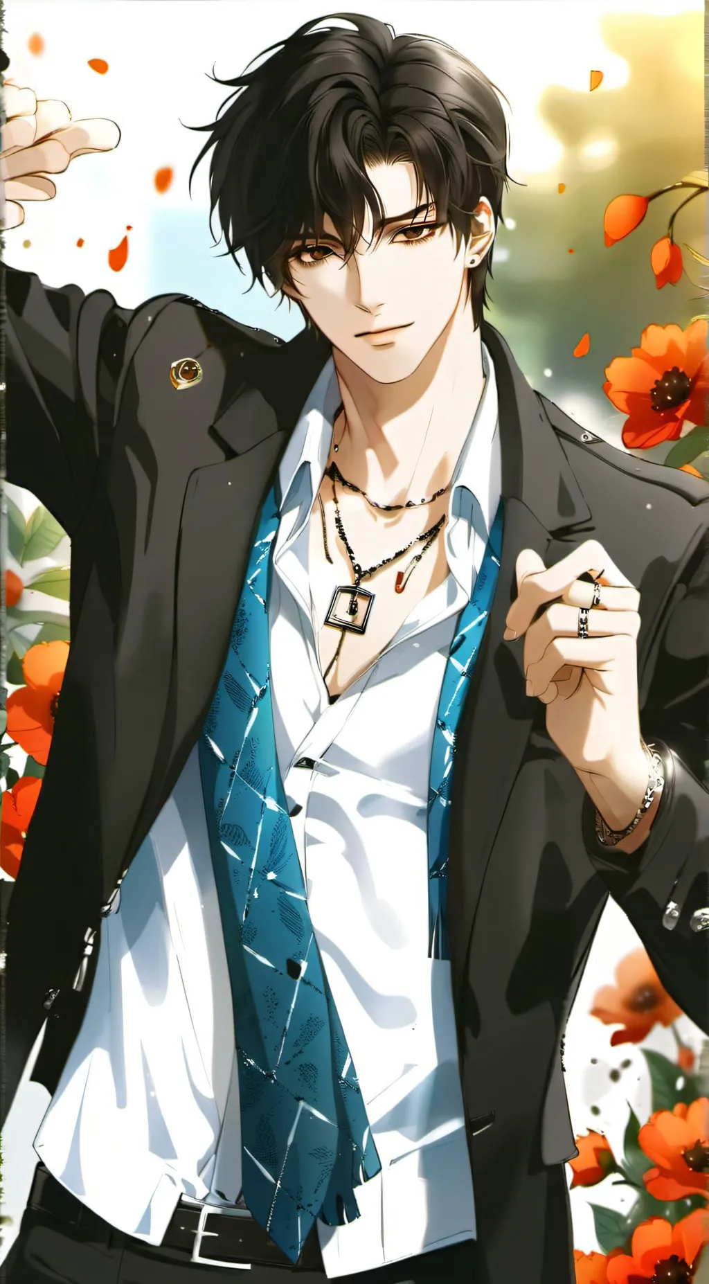 ai character: Kai background