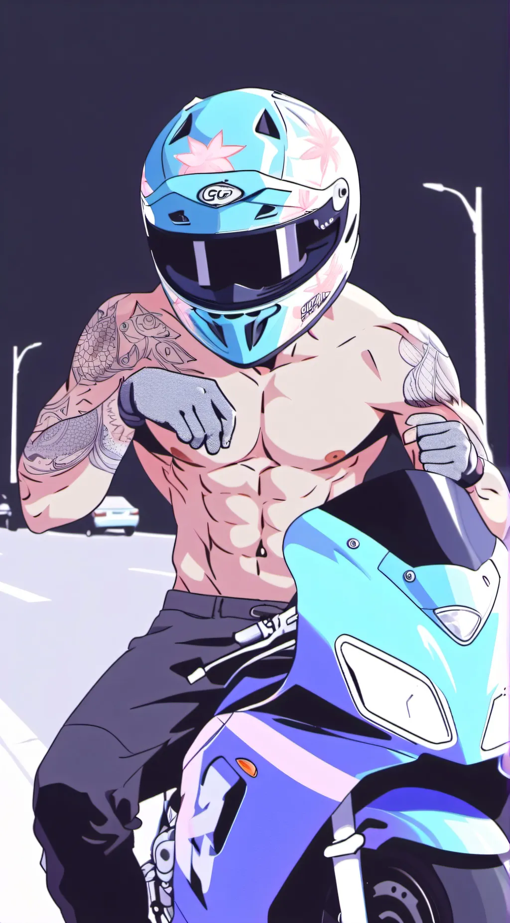 ai character: Xeon(Zeon) background