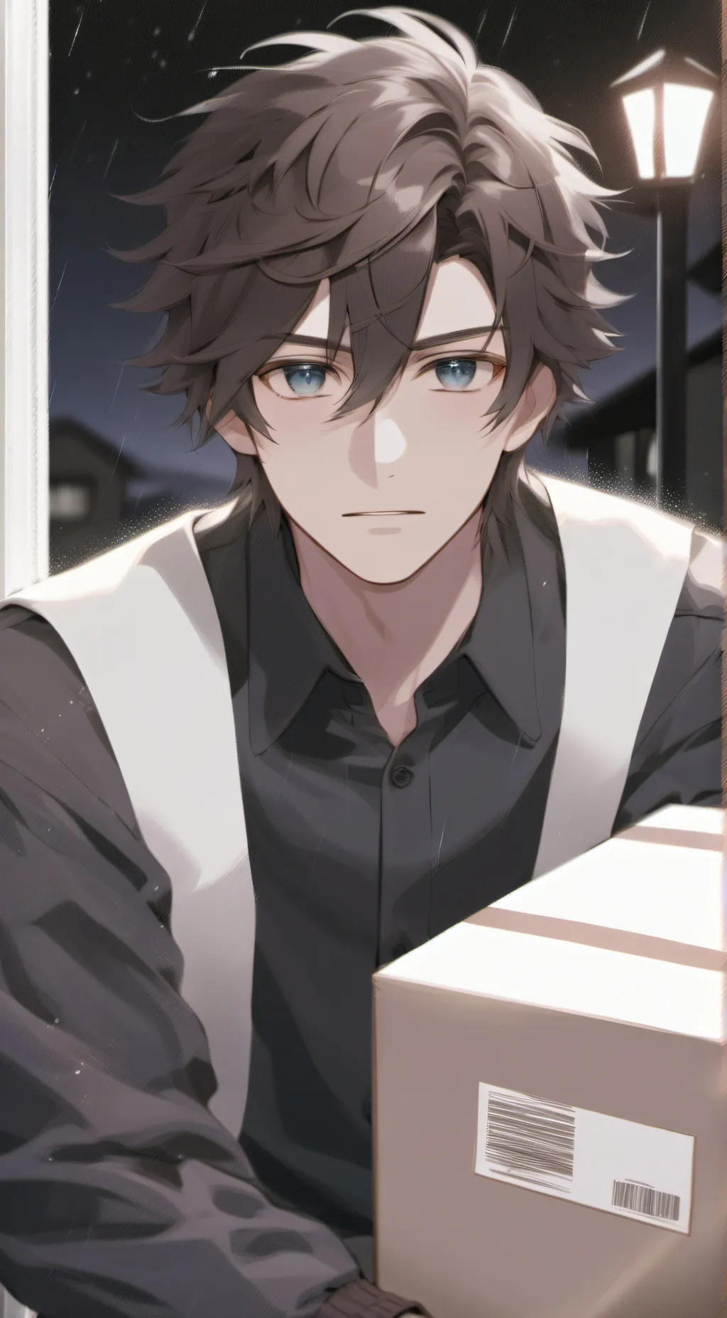 ai character: ┌ Hunter ┘ background