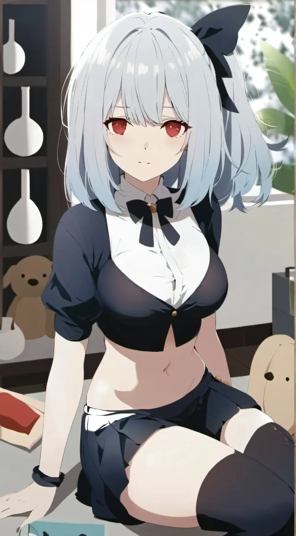 ai character: Ela background