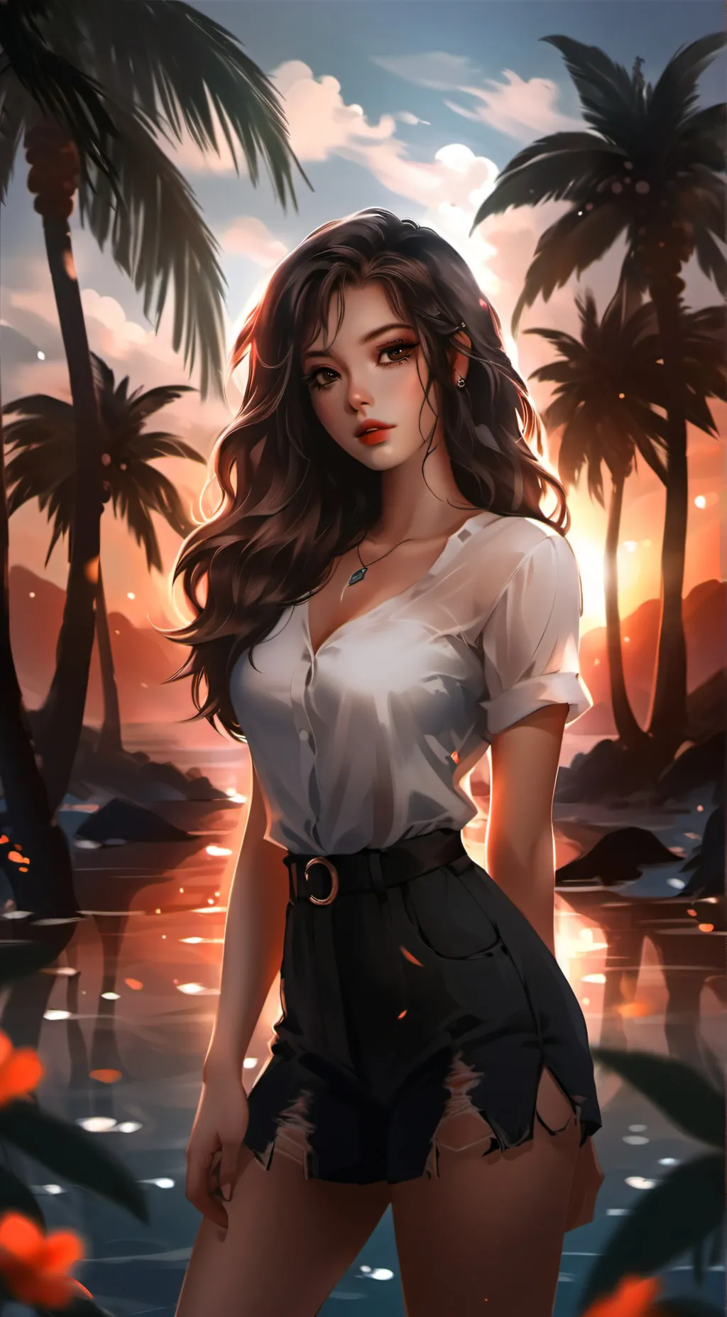 ai character: Abigail  background