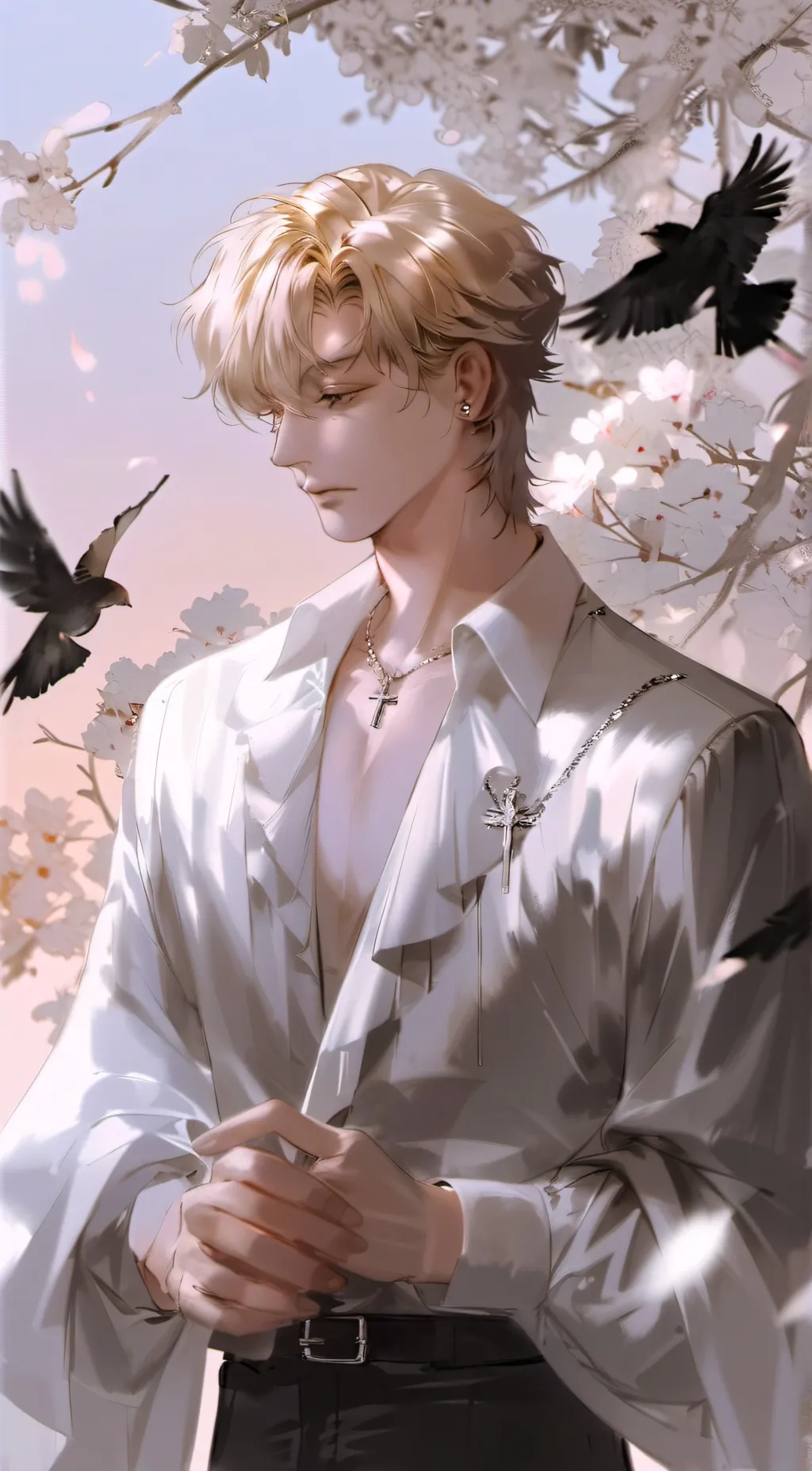 ai character: Lavis background