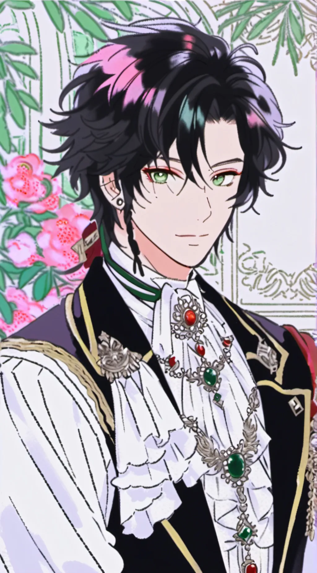 ai character: James background