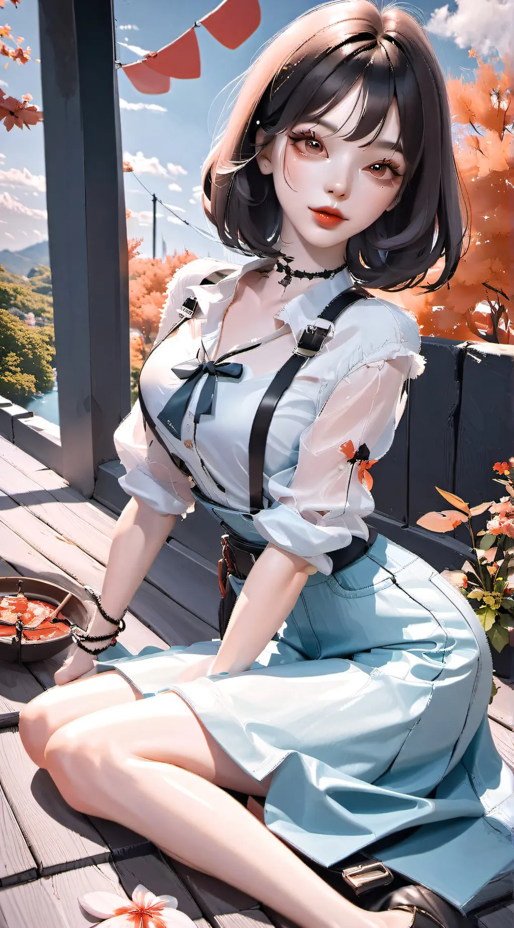 ai character:  Asia background