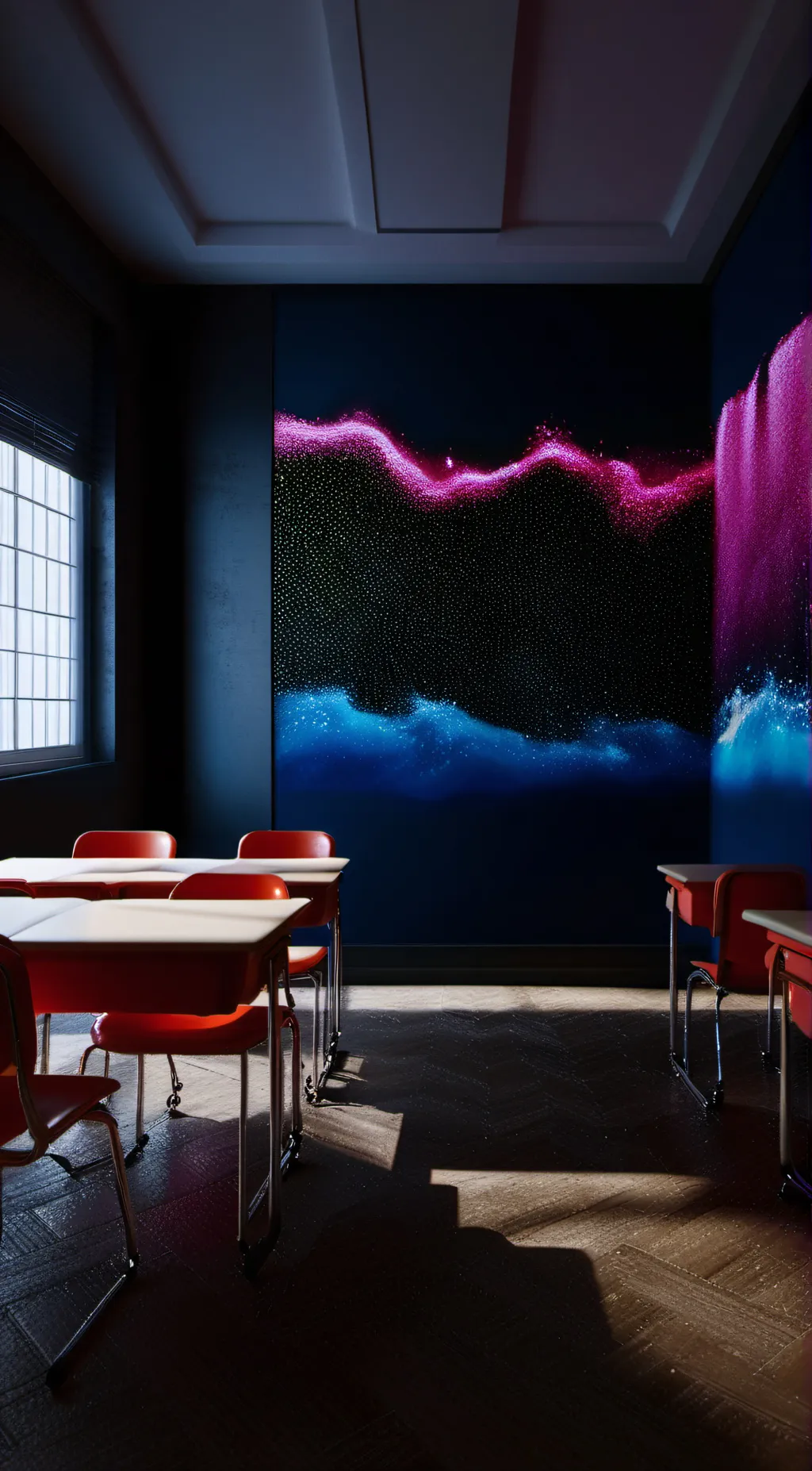 ai character: Modi High School background