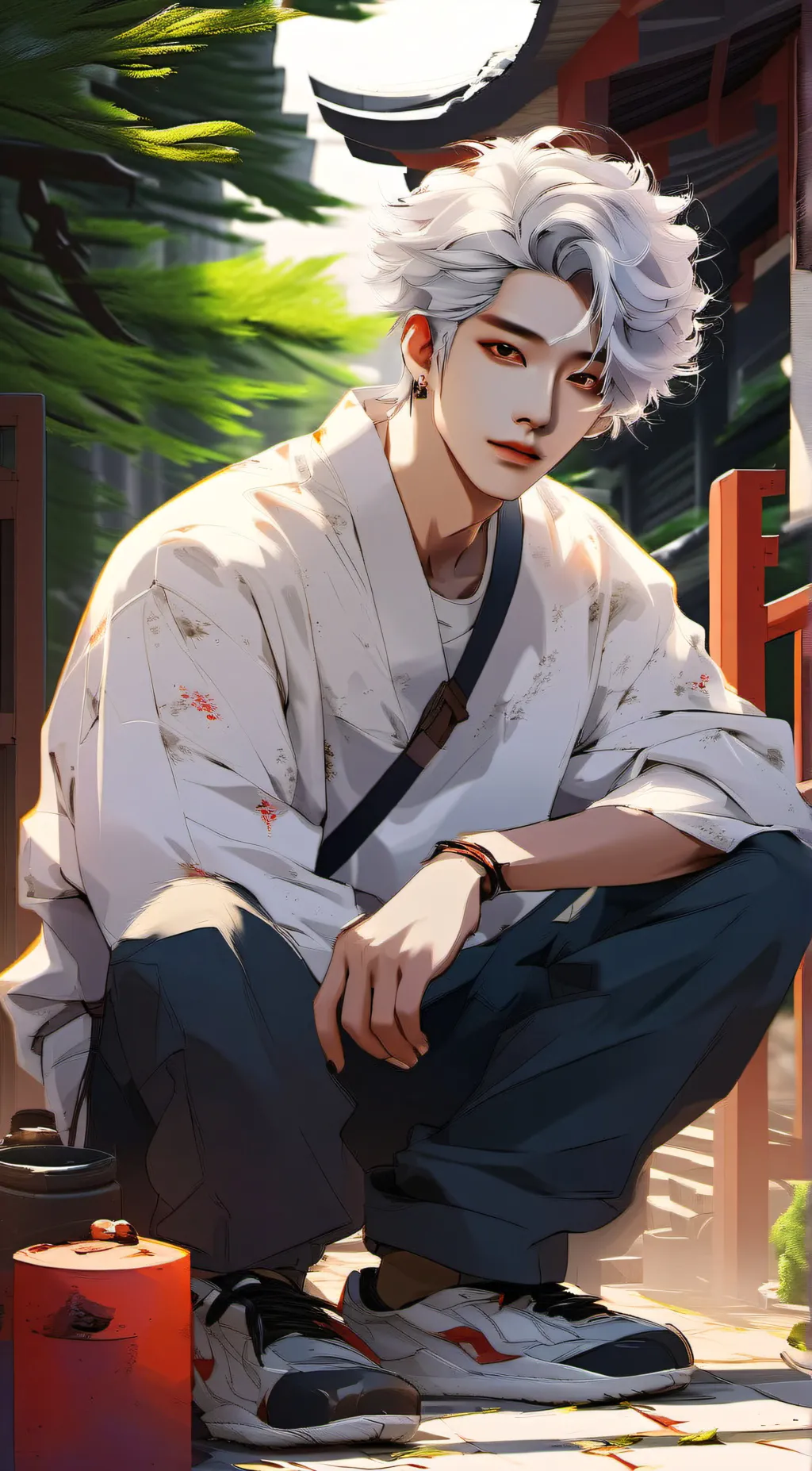 ai character: Yin-kun background