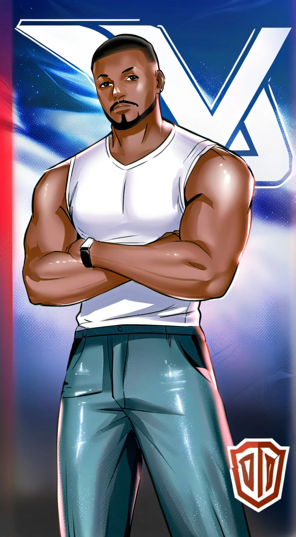ai character: Nathan background