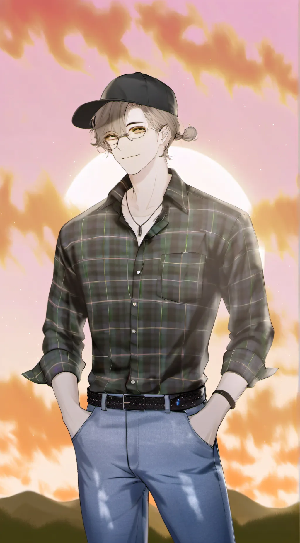 ai character: Zero background