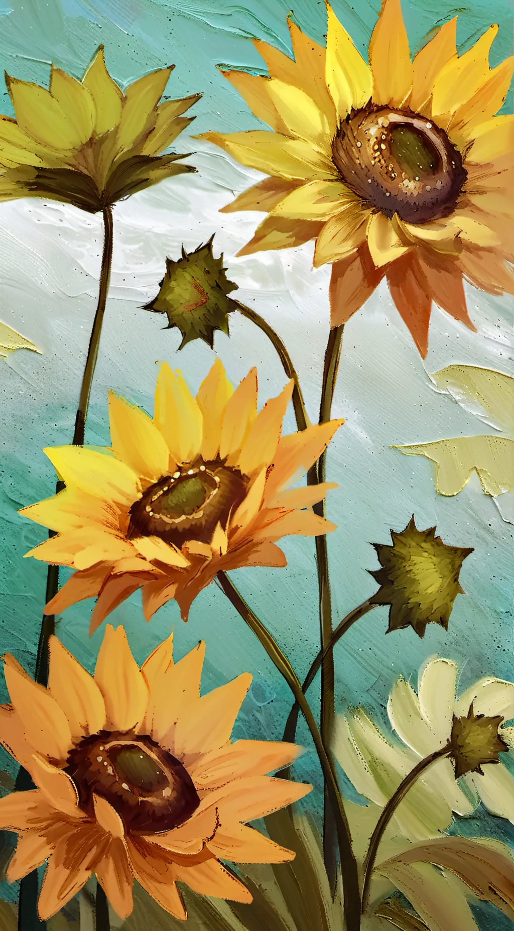 ai character: Inside out 2! background