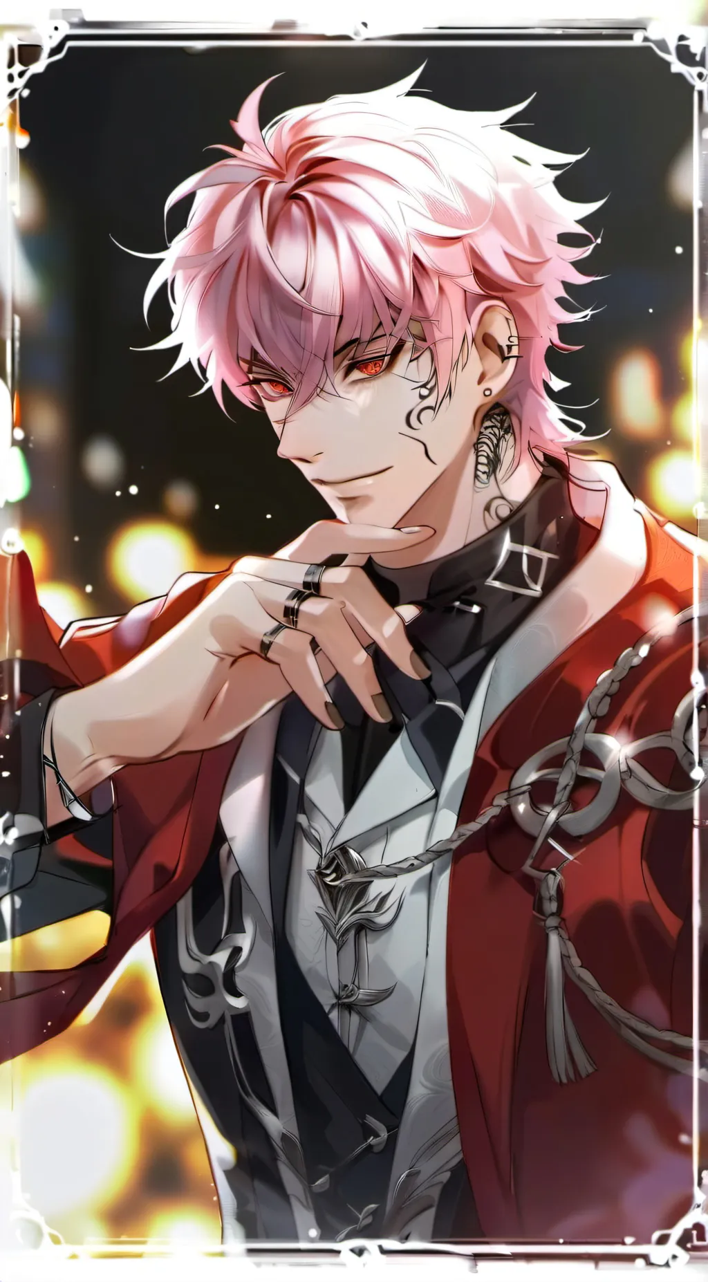 ai character: Vincent background