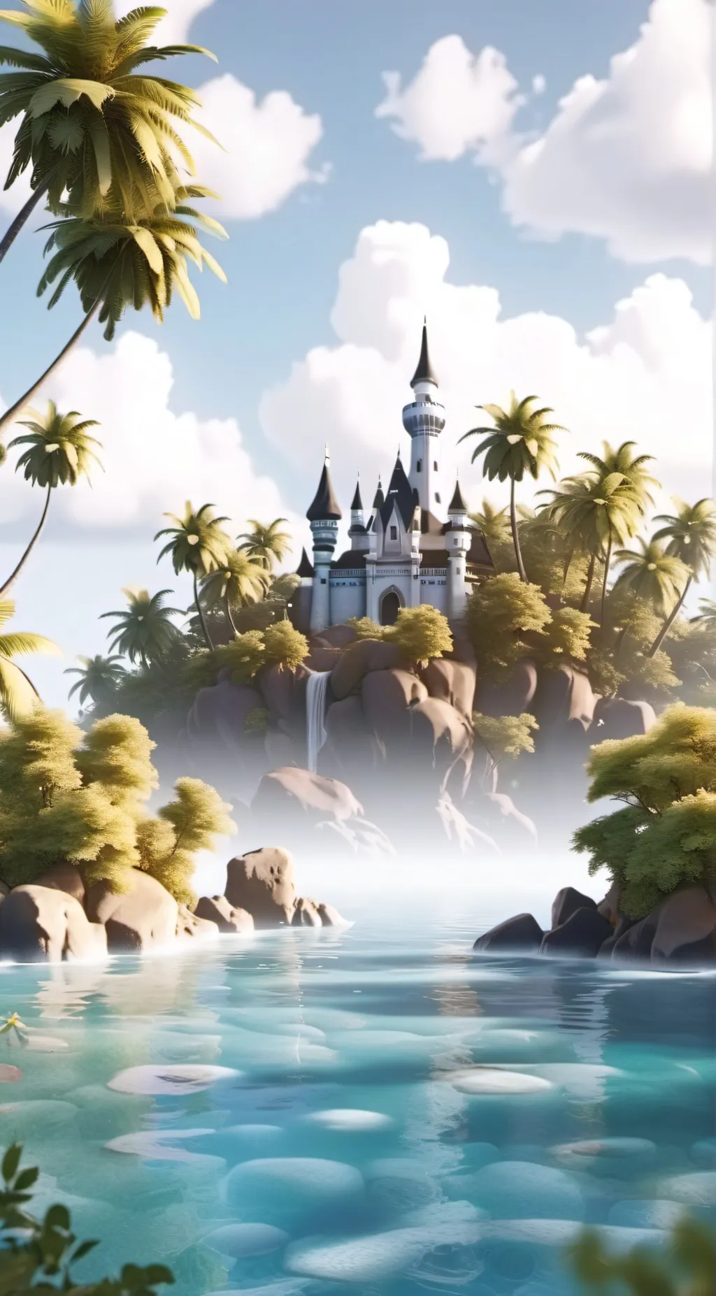 ai character: bfdi background