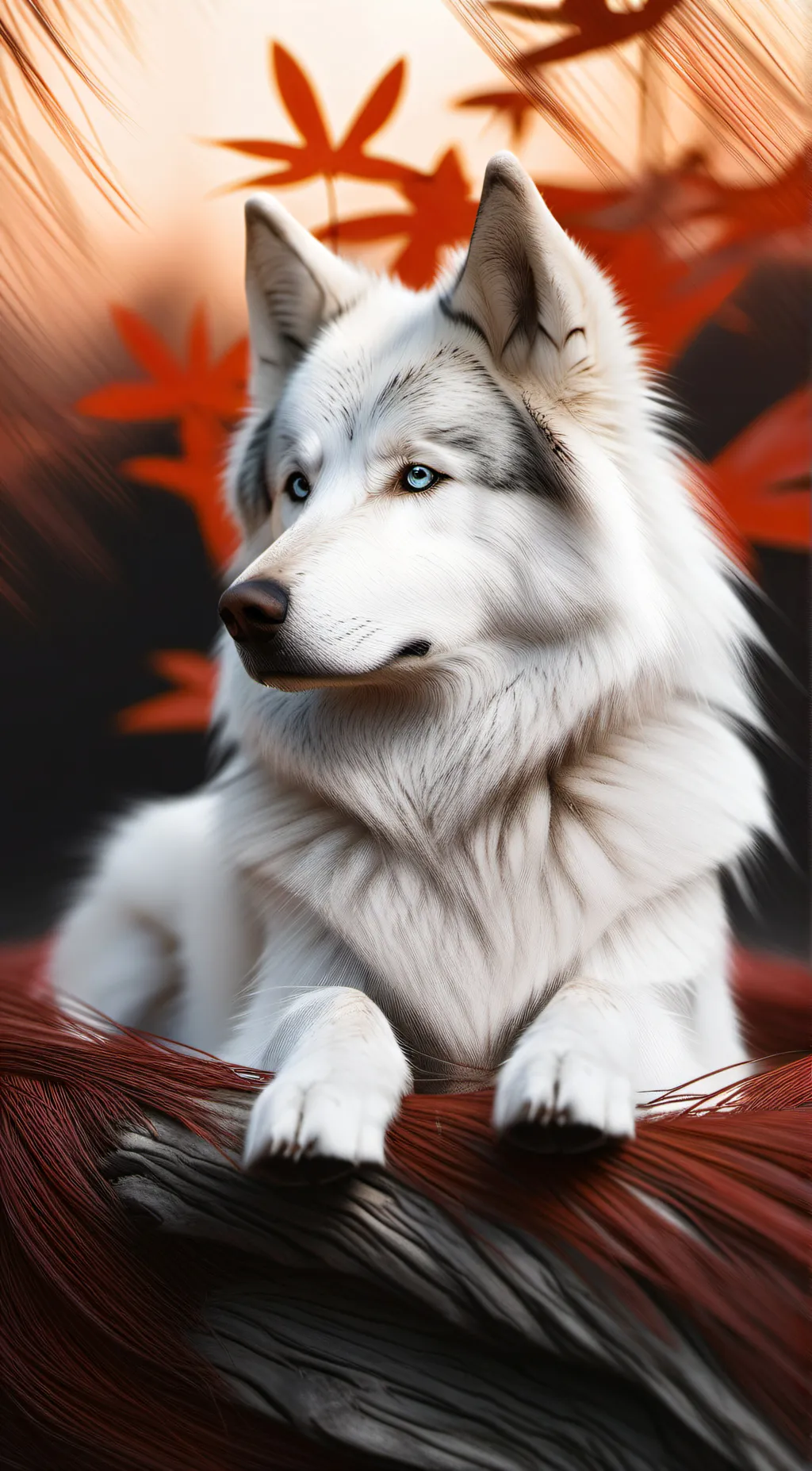 ai character: Lola background