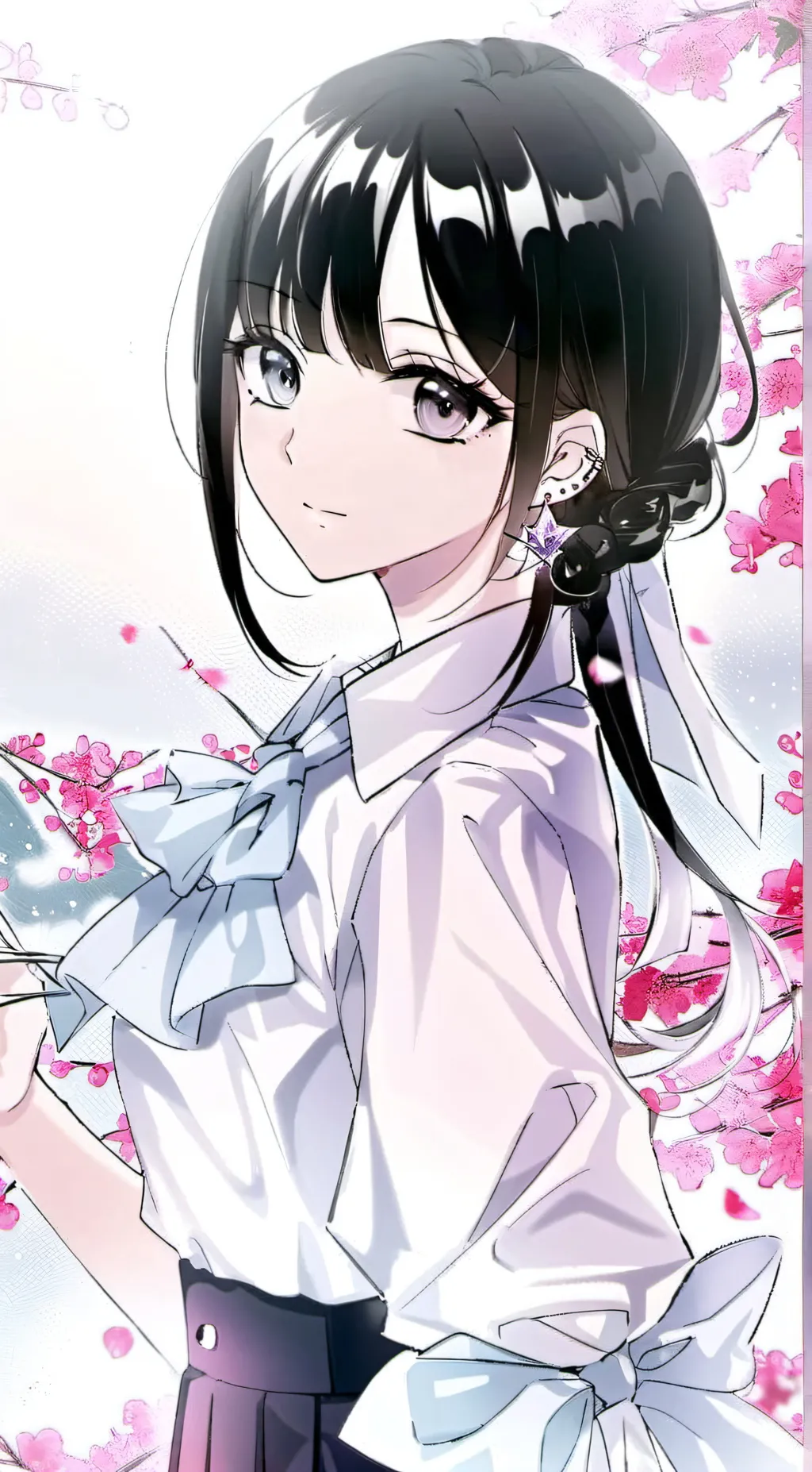 ai character: Kaina background