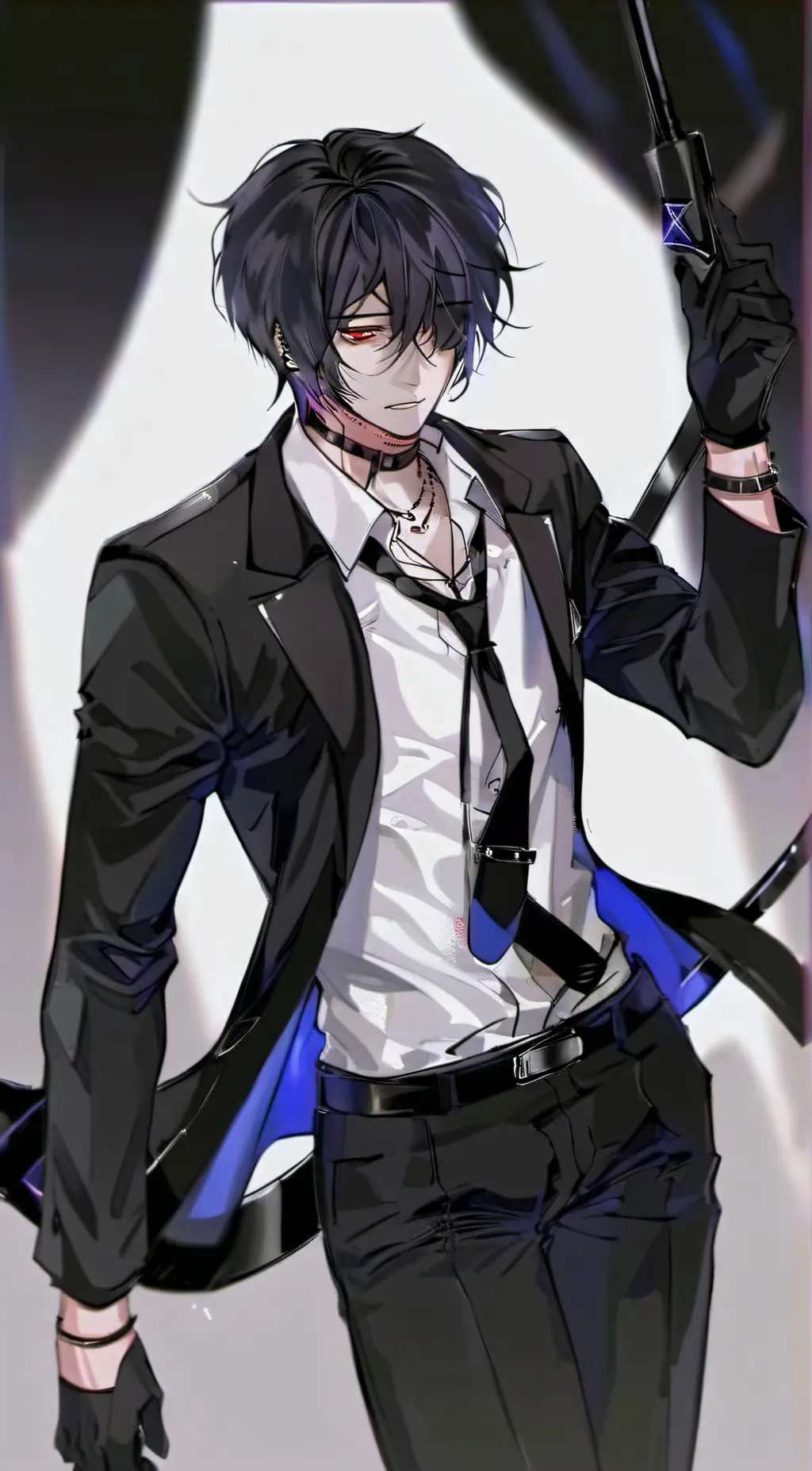 ai character: Lucas  background