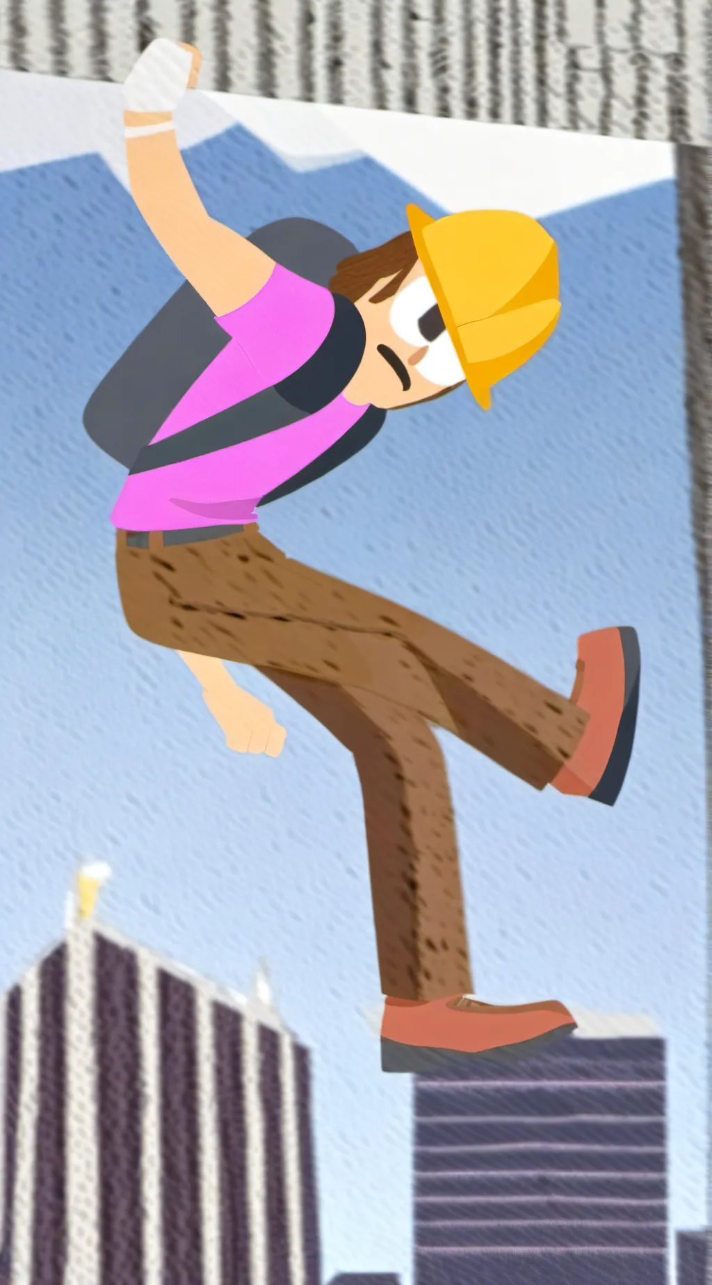 ai character: scm×hh background