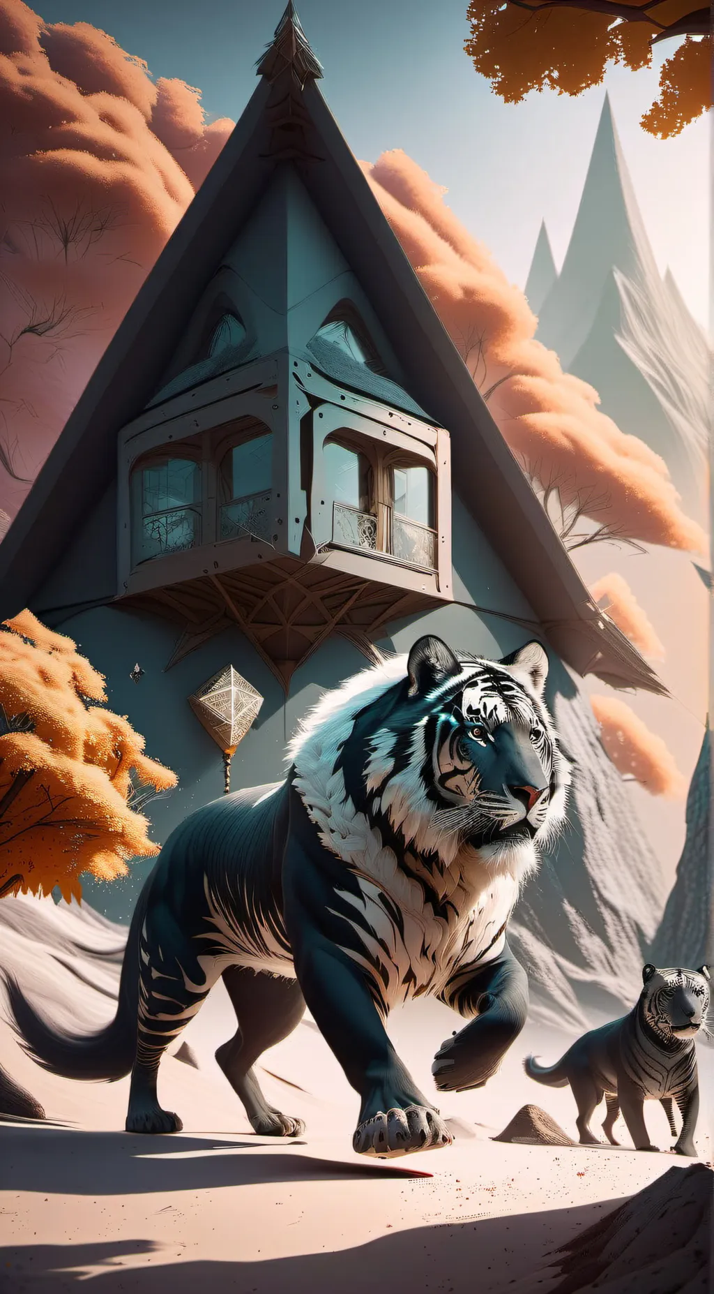 Talkie AI - Chat with Freya (wolf cub )