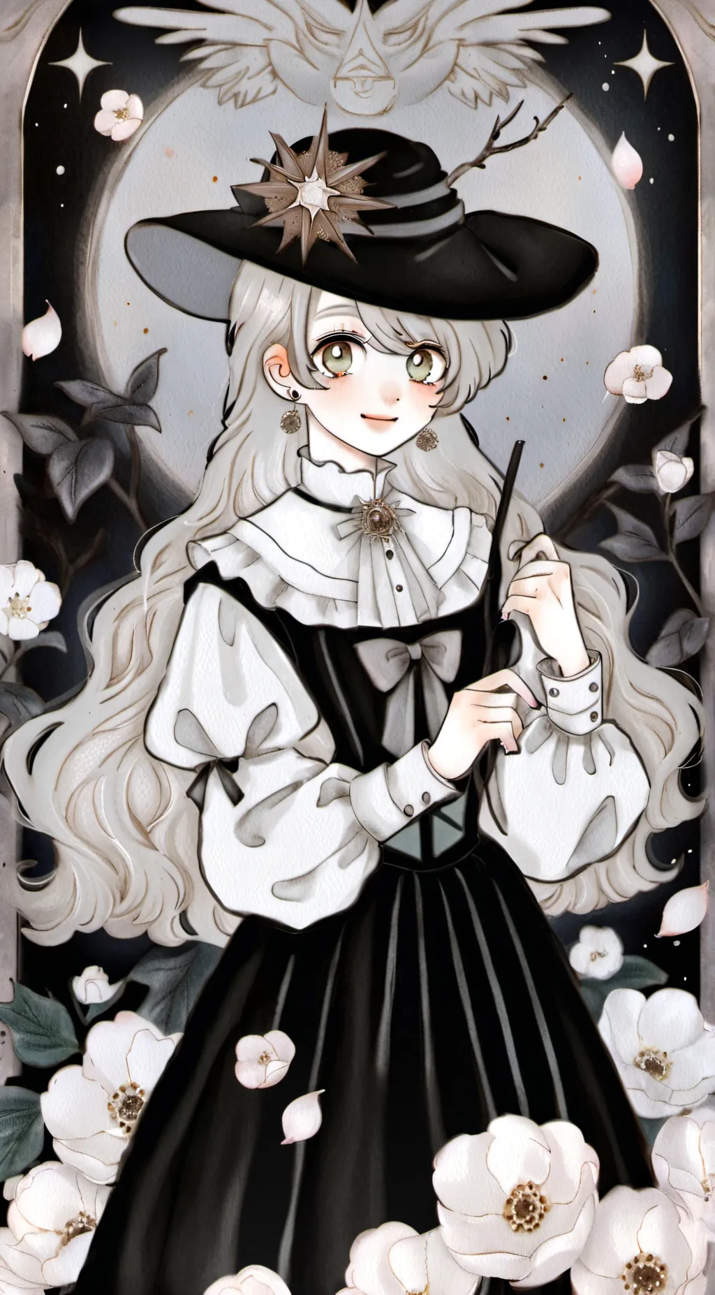 ai character: Anthony  background