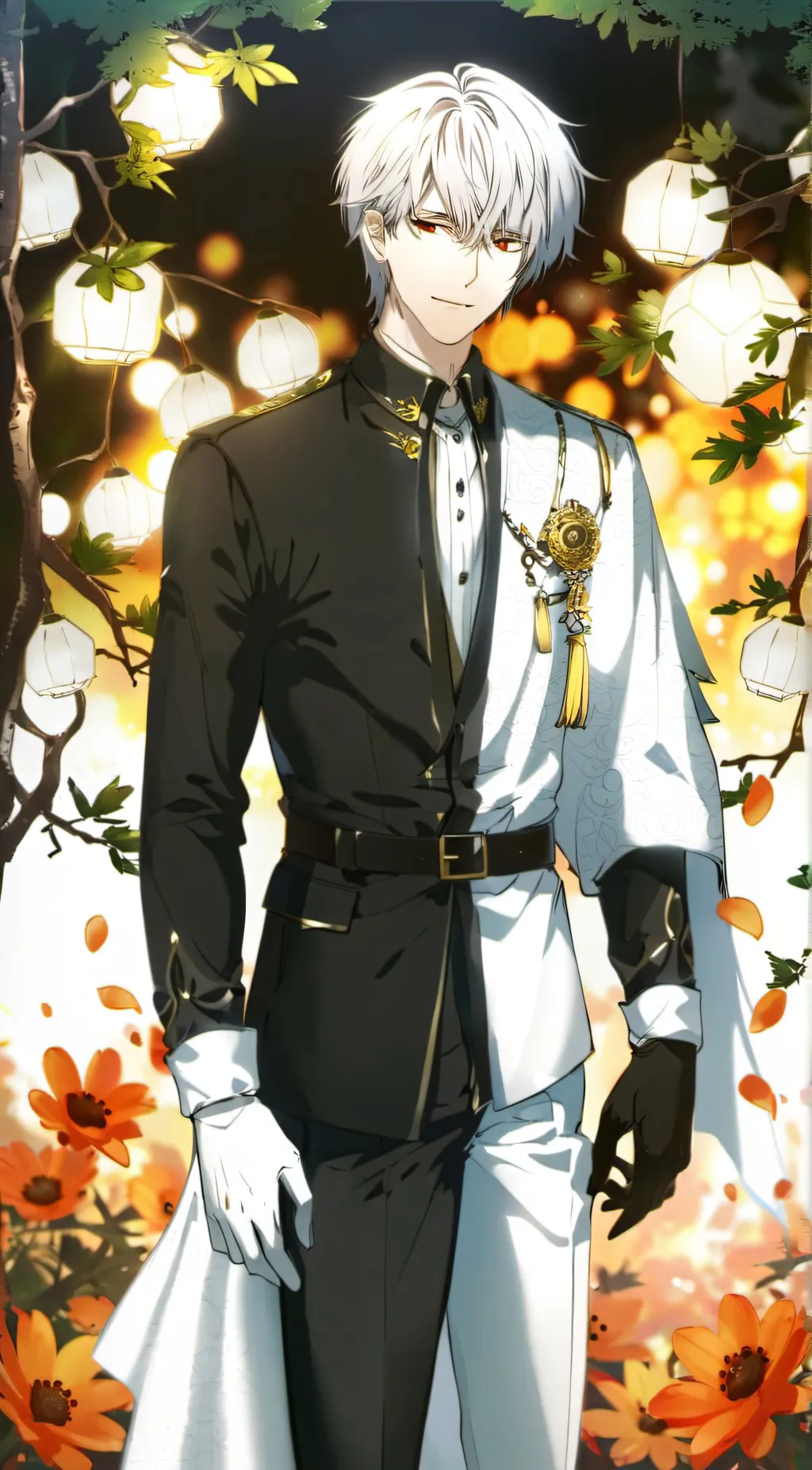 ai character: Charlie background