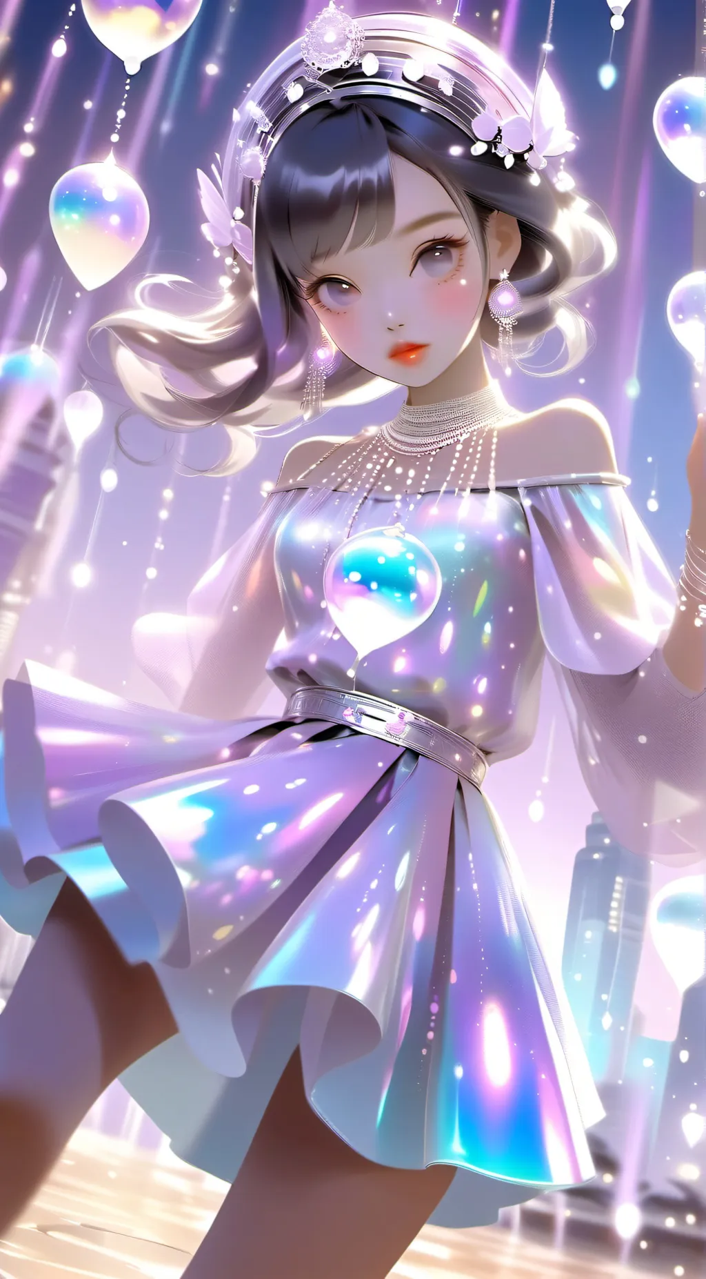 ai character: Emily  background