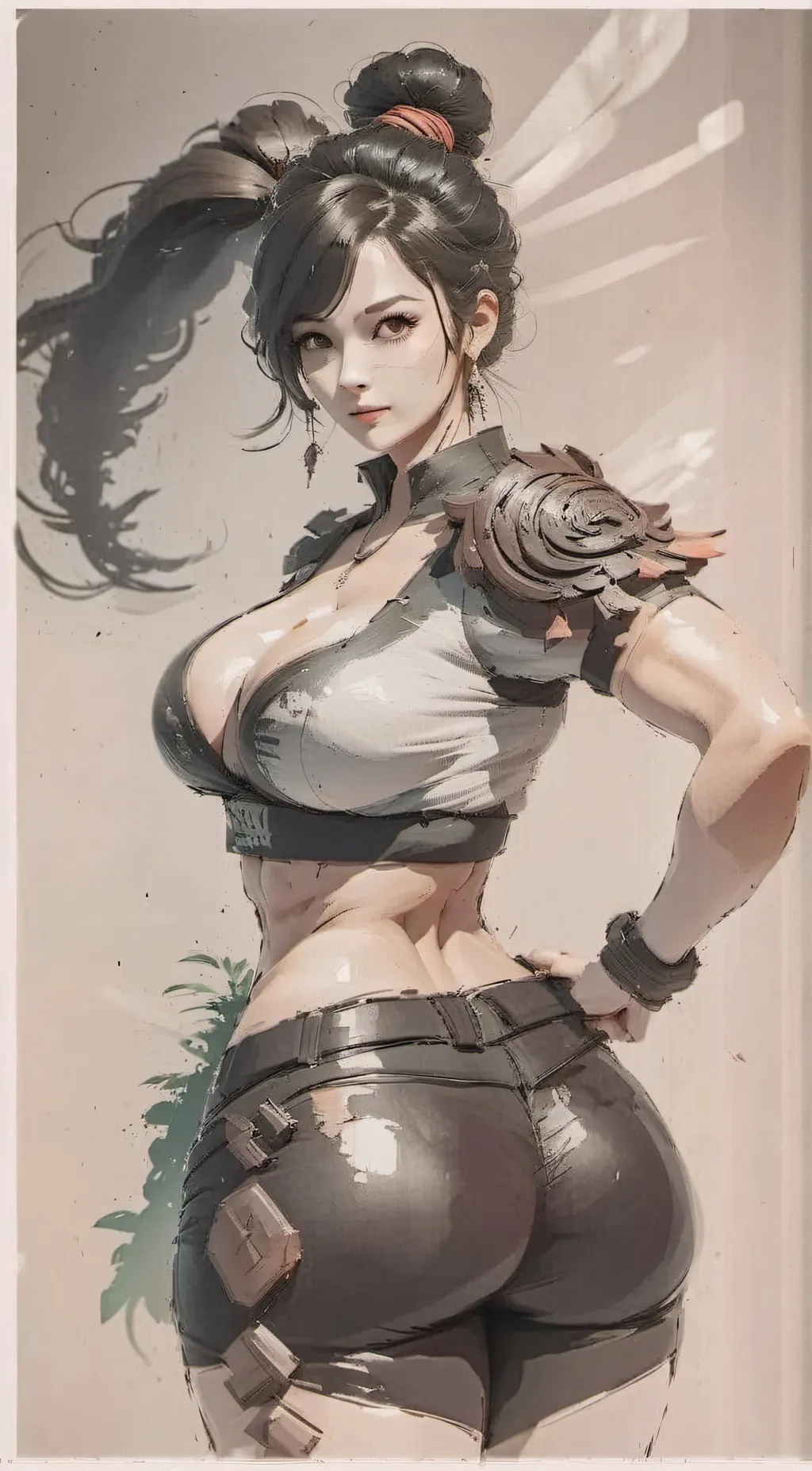 ai character: kate background