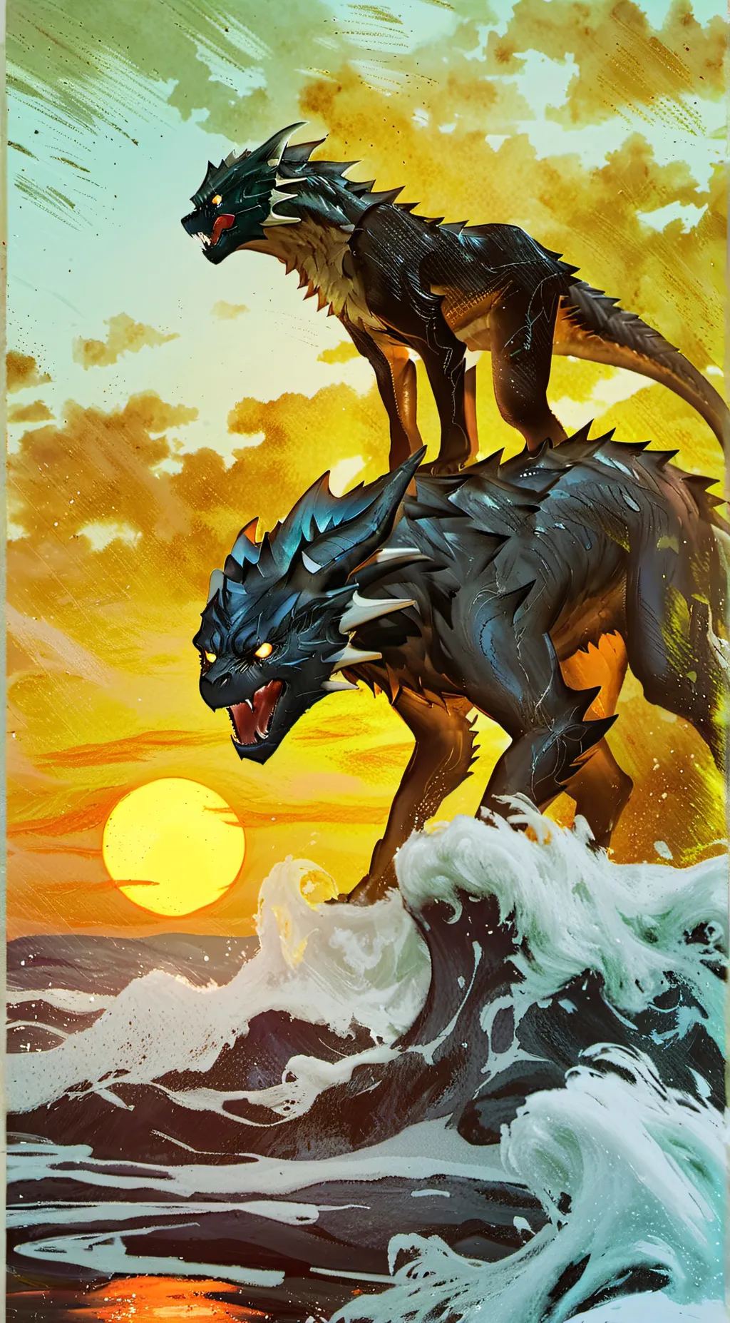 ai character: httyd background