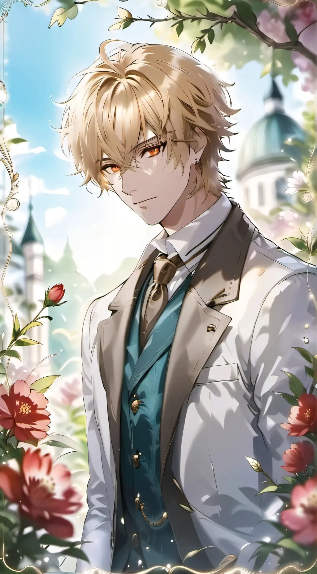 ai character: V. Bakugou background