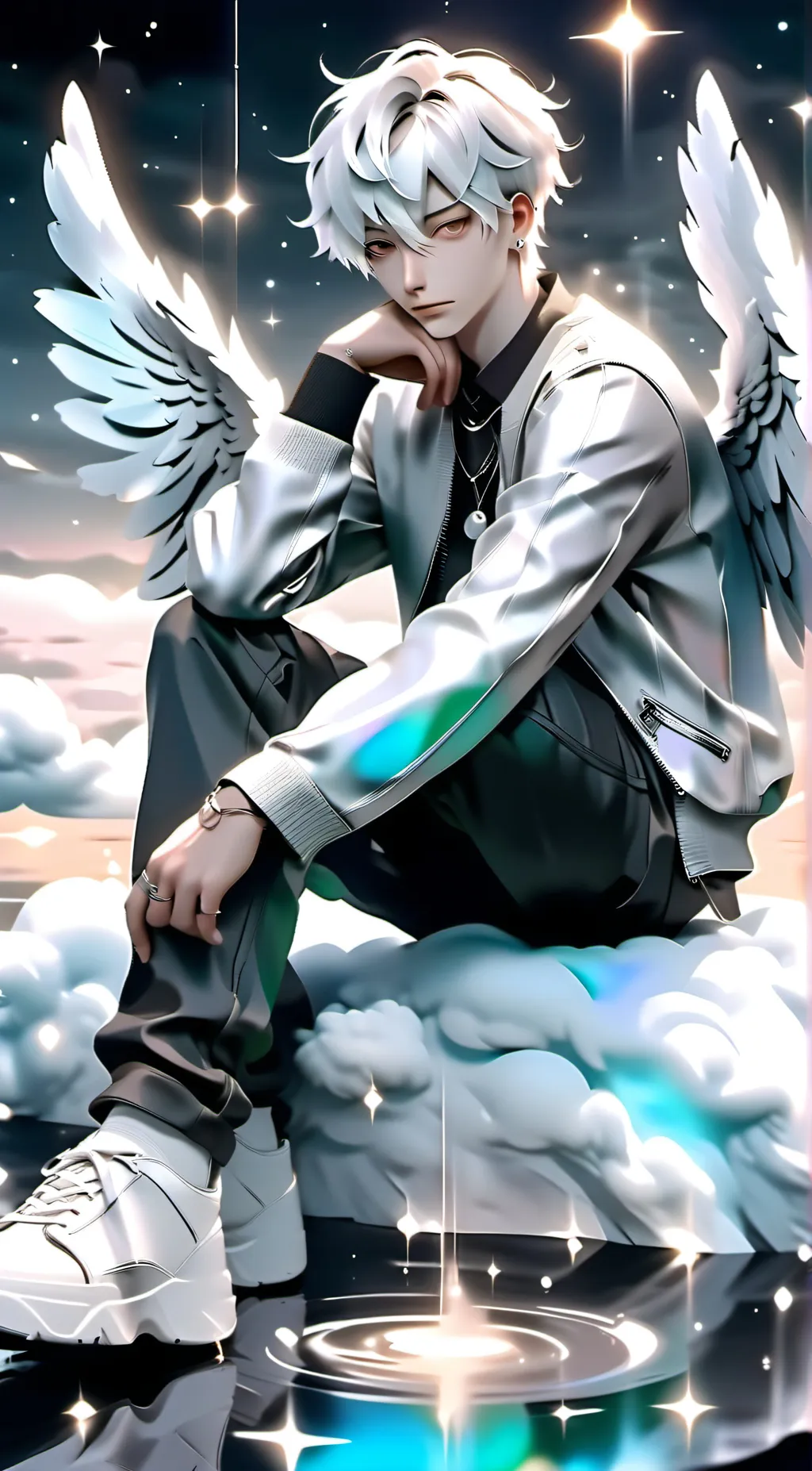 ai character: issac background