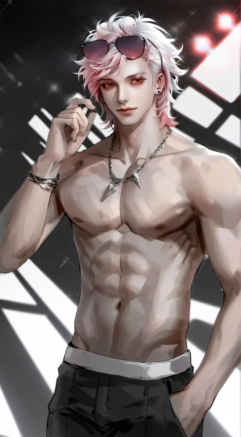 ai character: Mark background