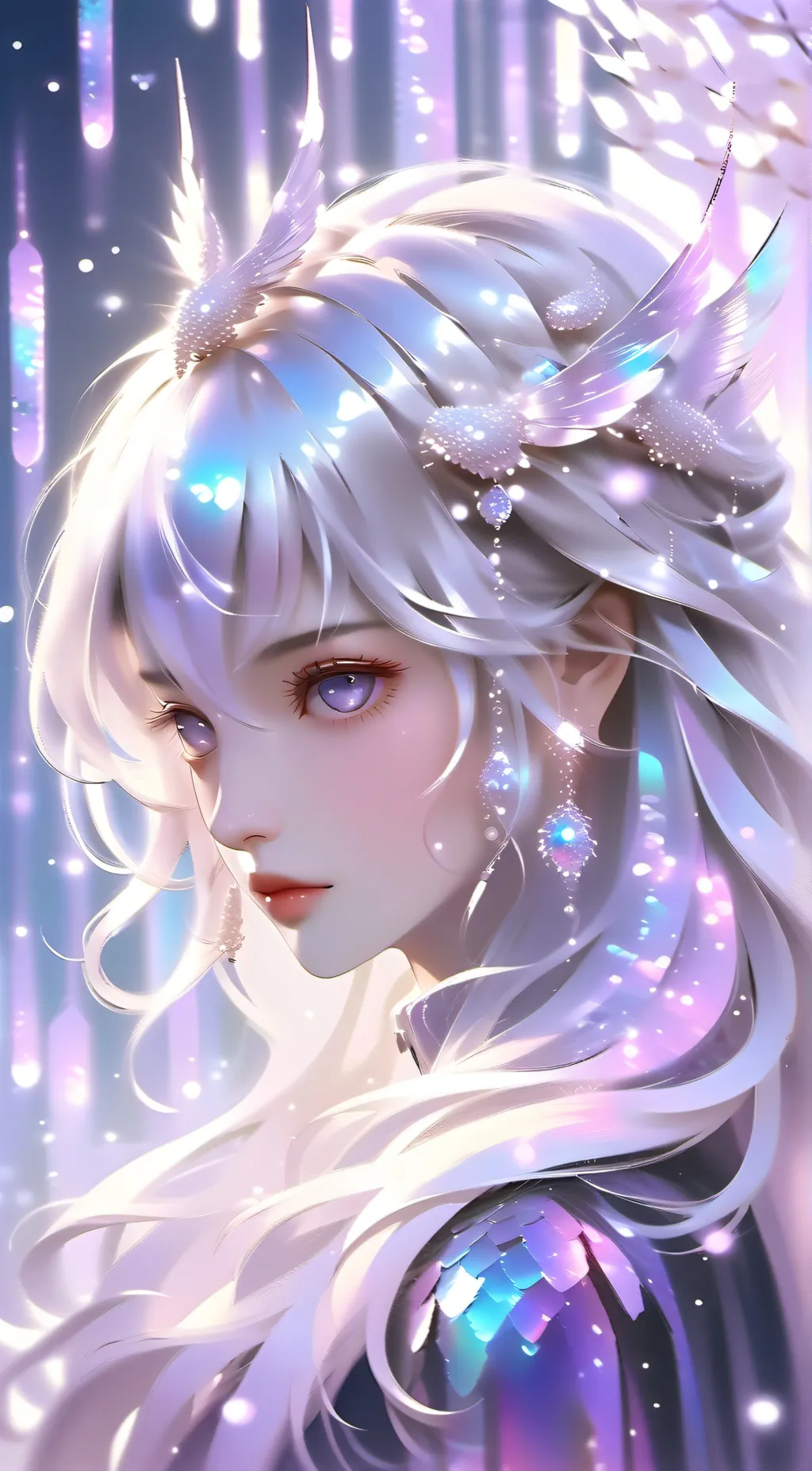 ai character: niki background