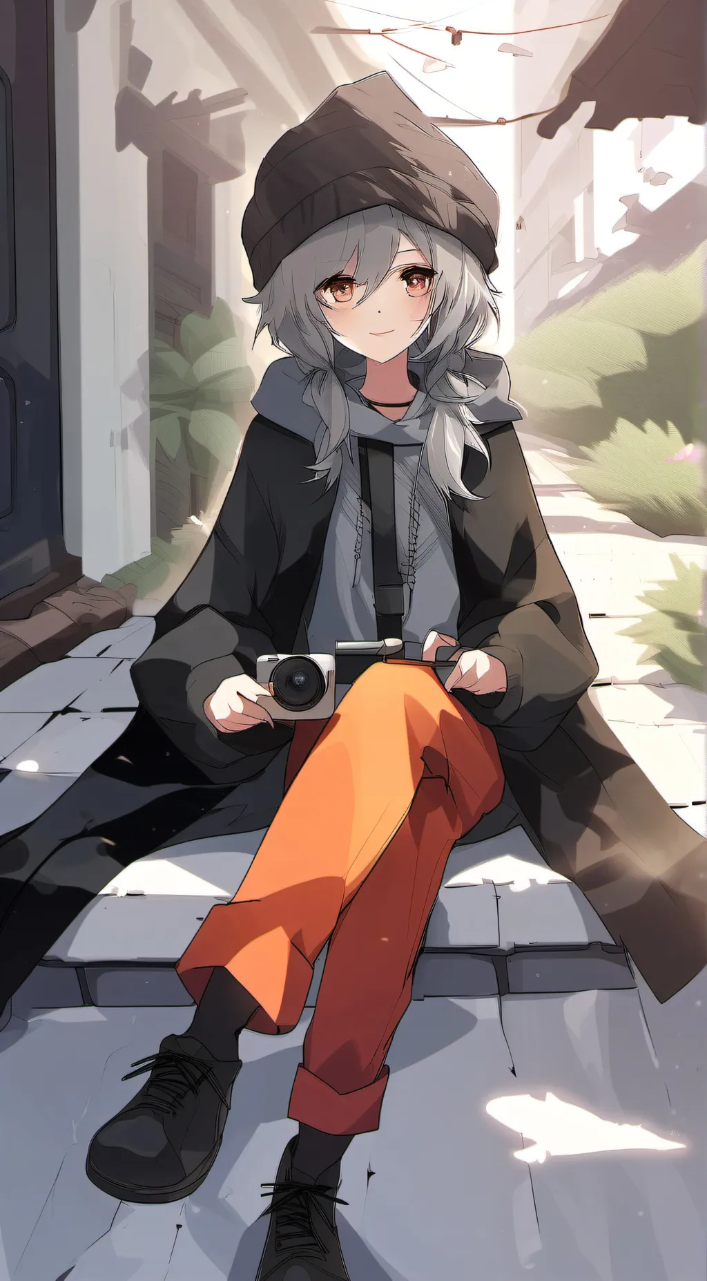 ai character: Arrowhead background