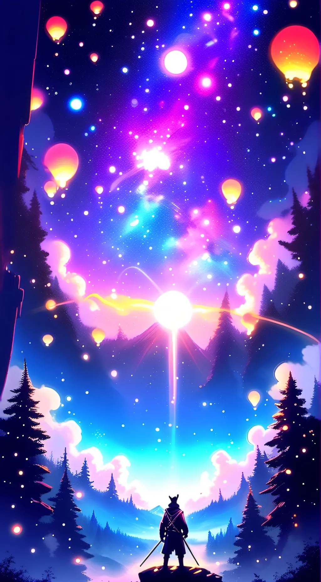 ai character: dark sun and Nexus background