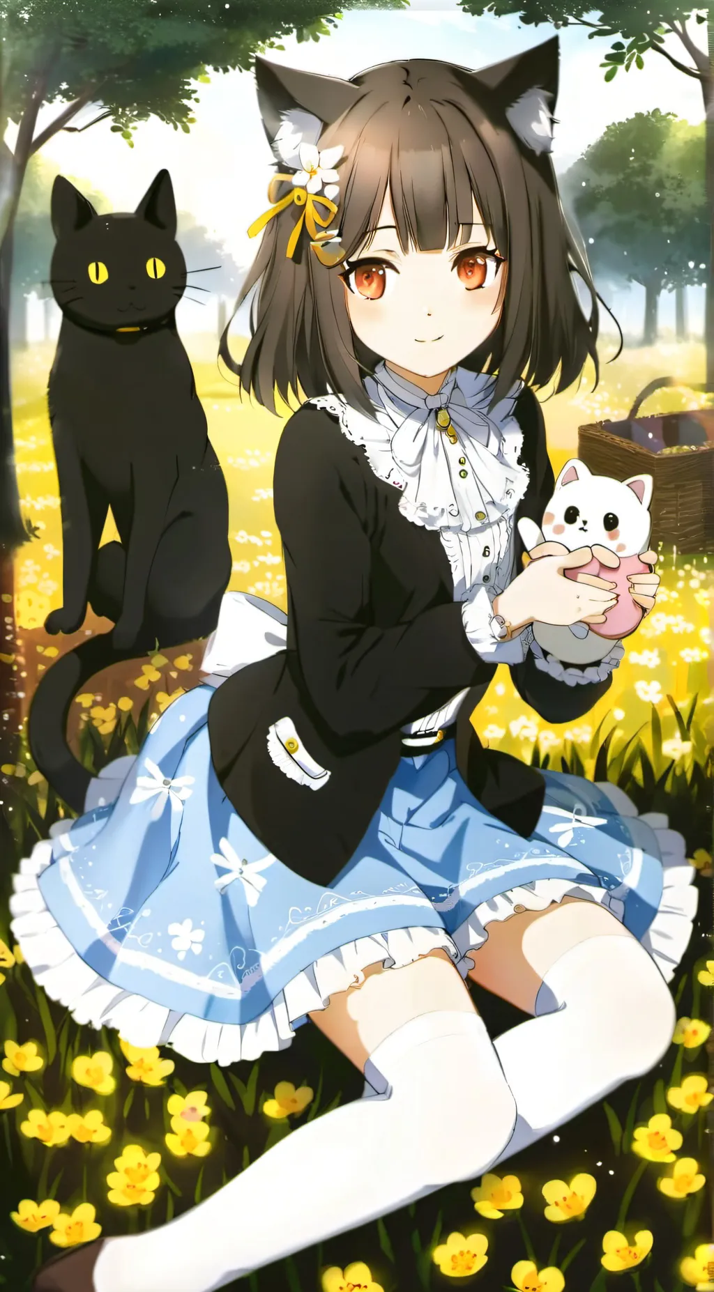 ai character: Meiko background