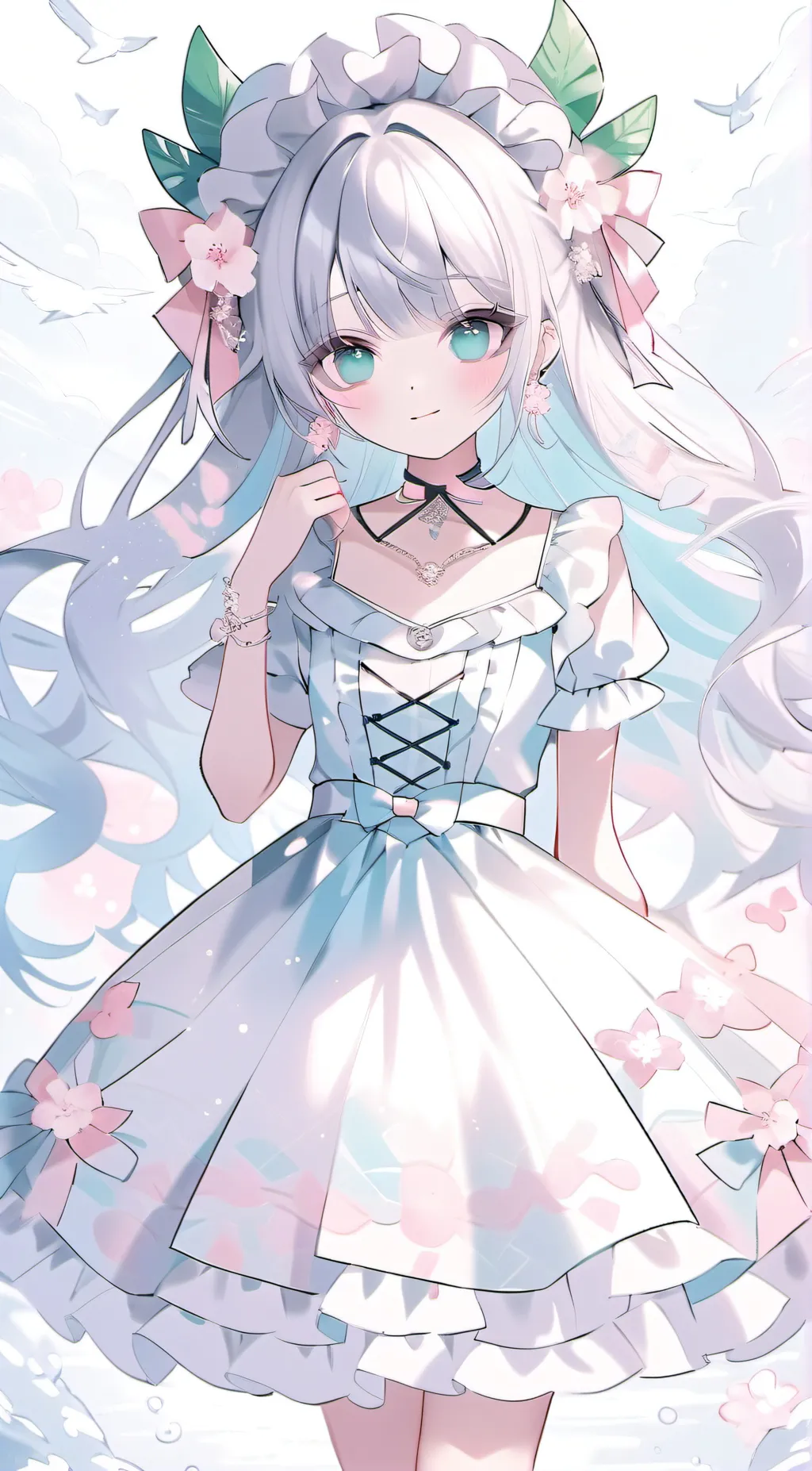 ai character: Lily background