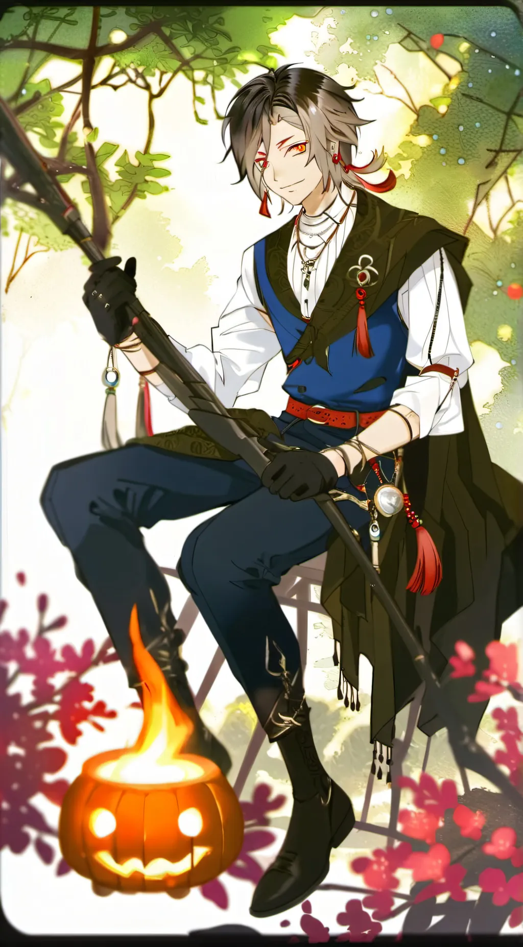 ai character: Ross background