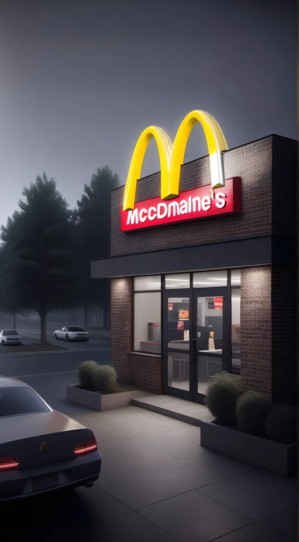 Talkie AI - Chat with McDonald's