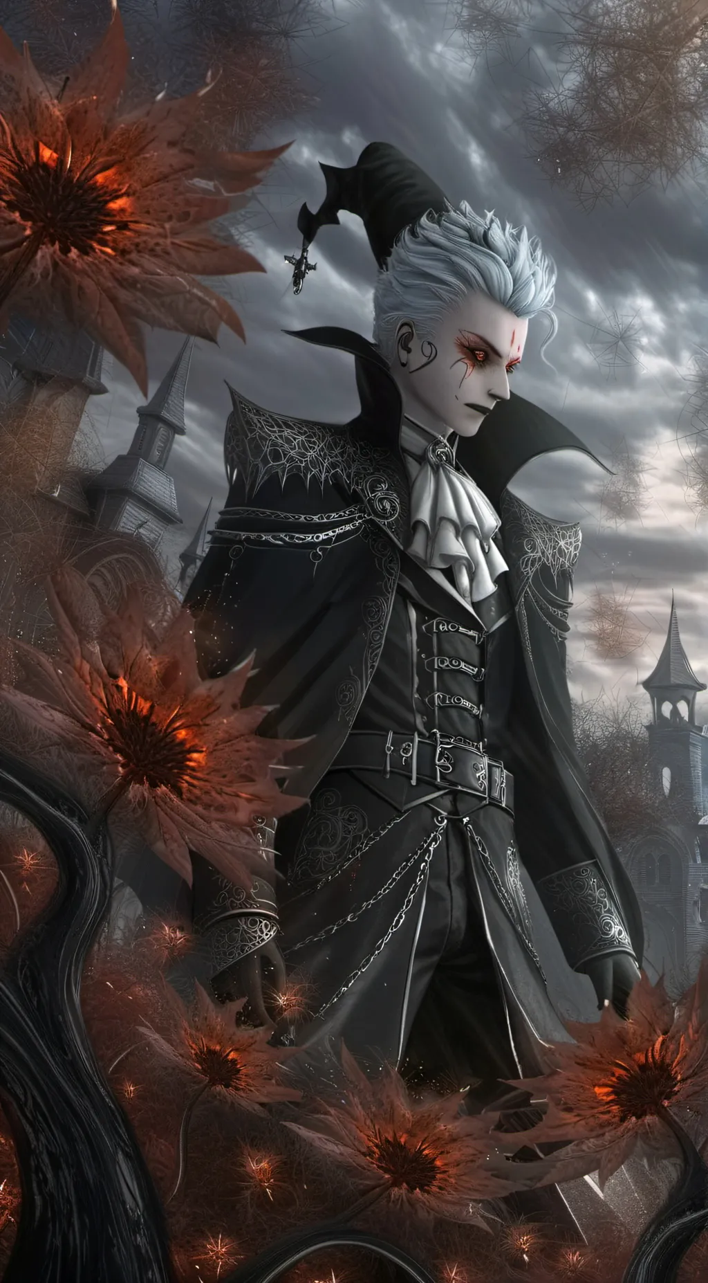 ai character: Val background