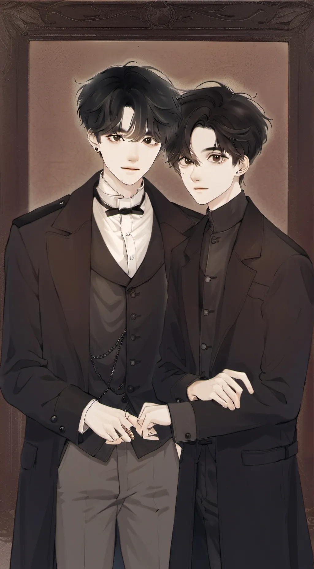 ai character: trial  background