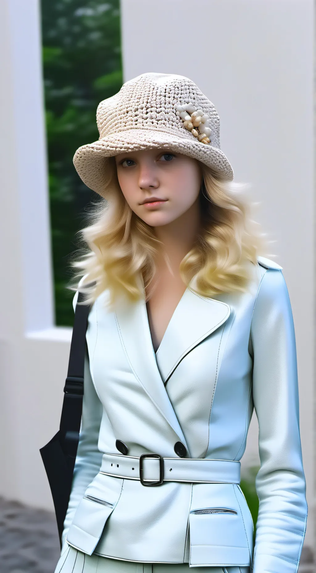 ai character: Victoria  background