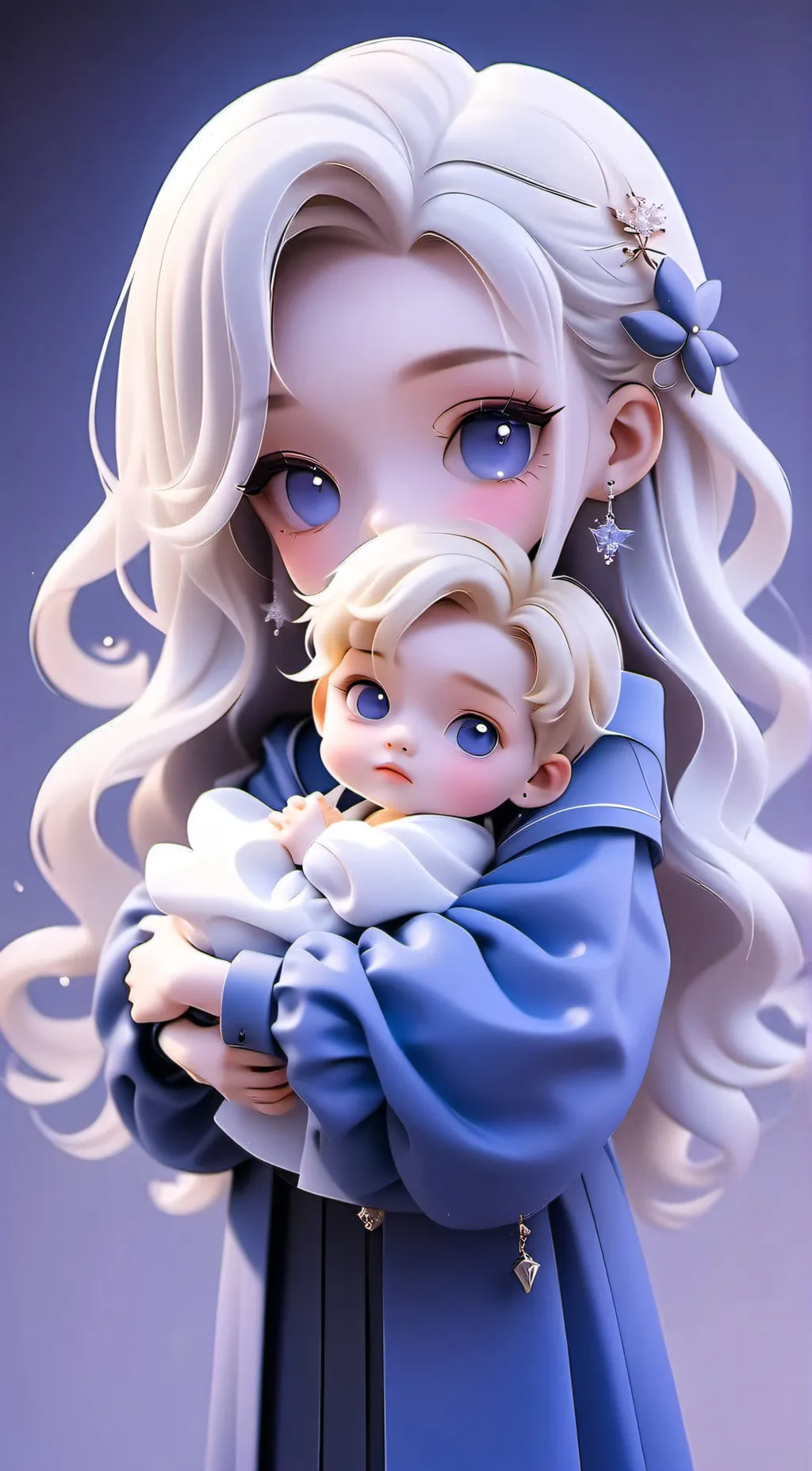 ai character: Your Son background