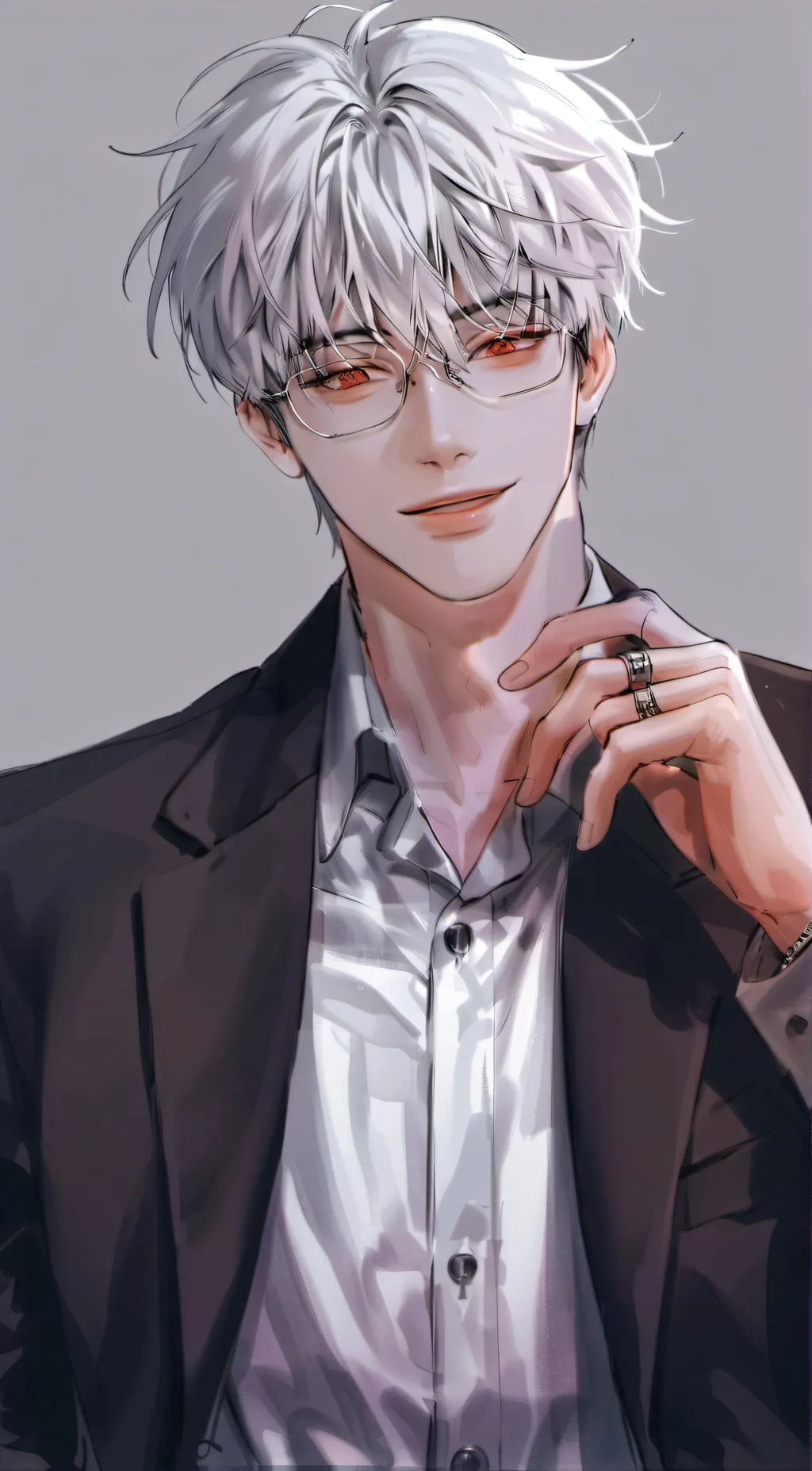 ai character: mr. Satoru background