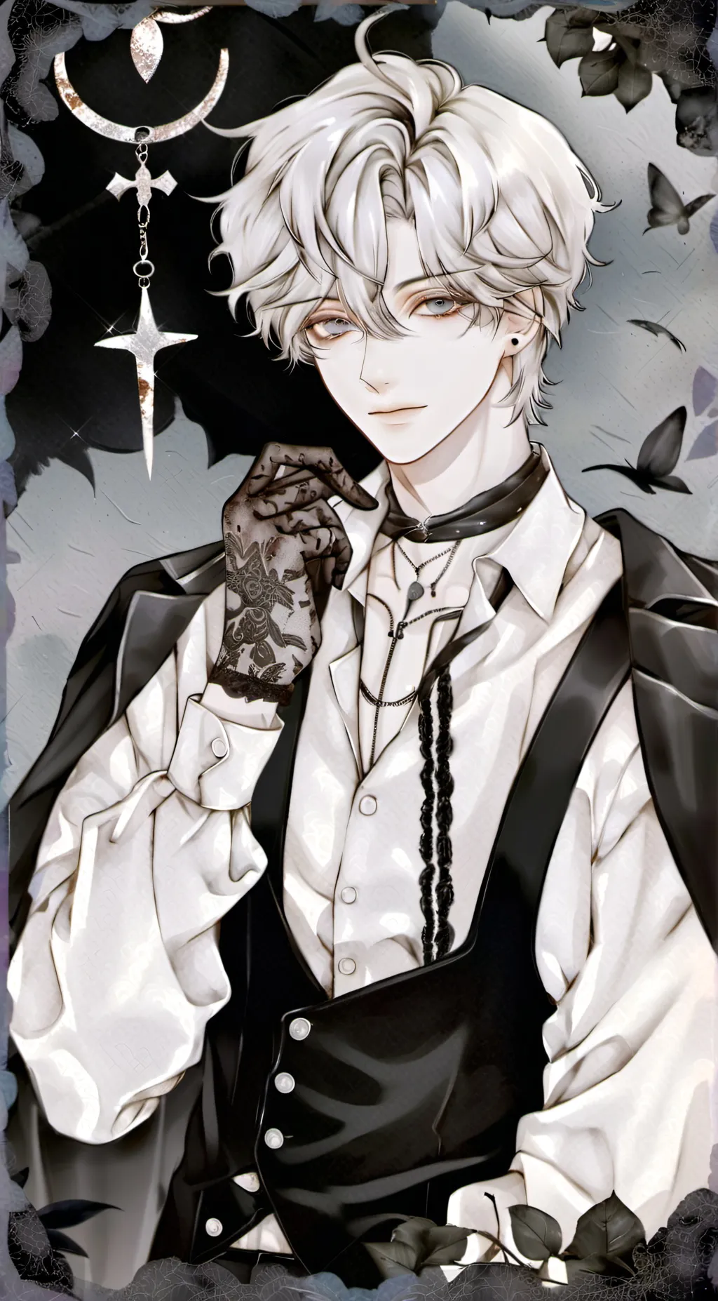 ai character: zyxioa background