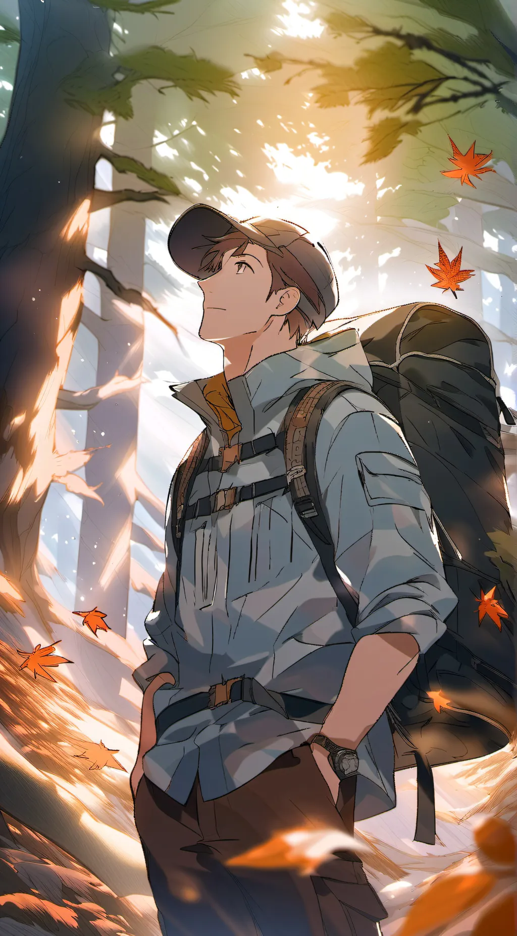 ai character: Kenny background