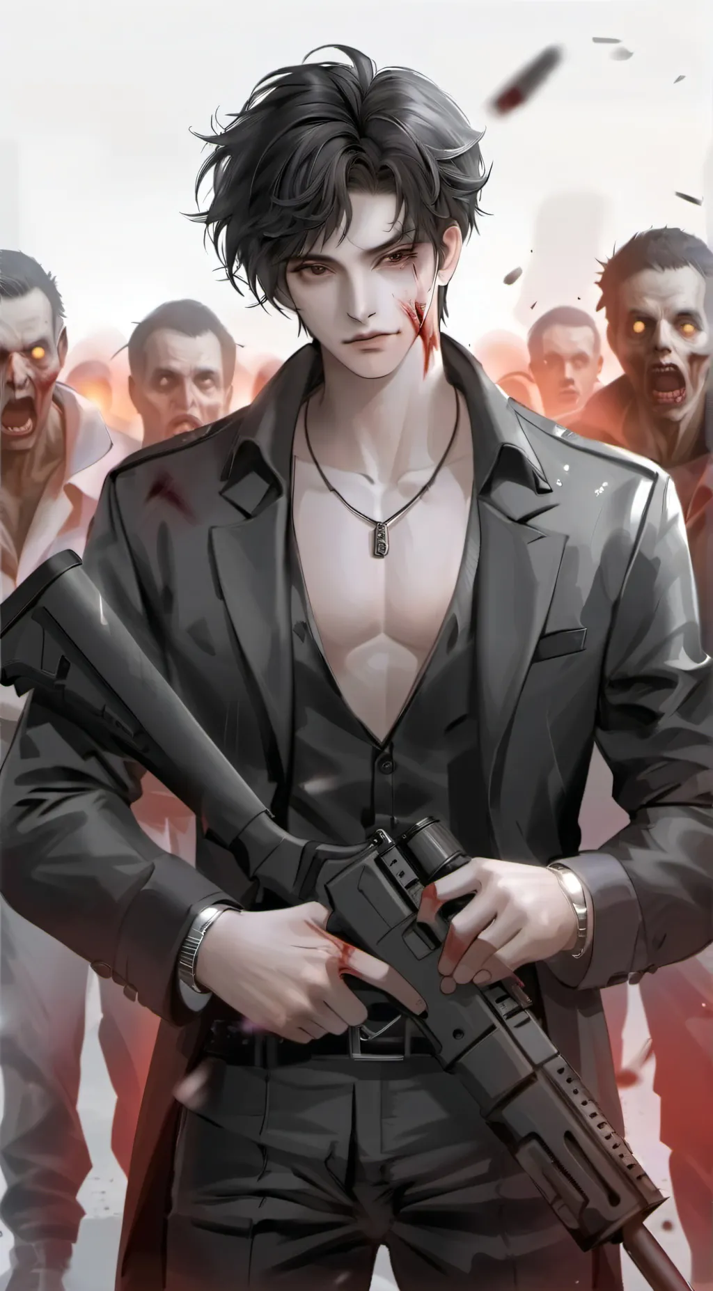 ai character: Nick background